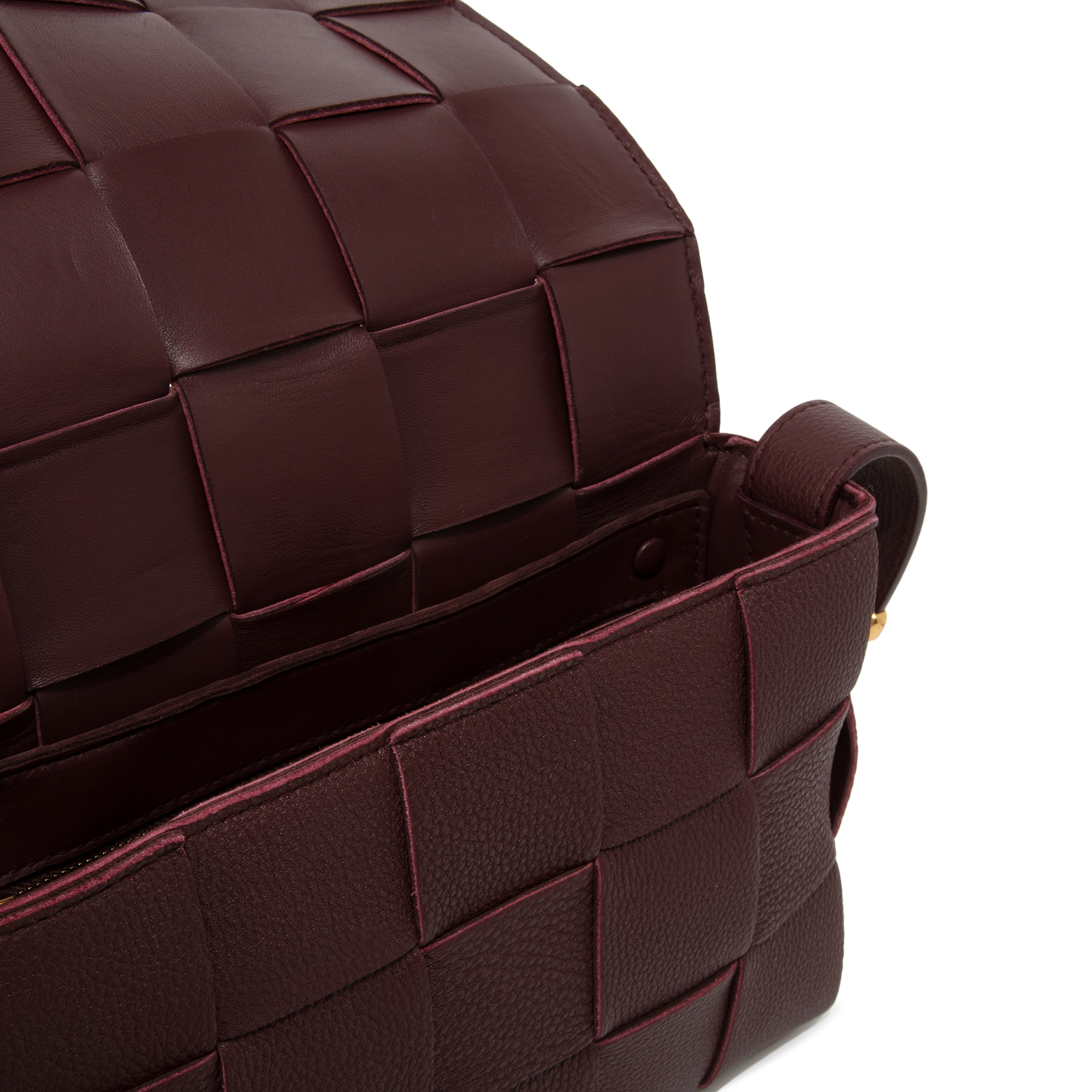 

Cassette bag, Brown