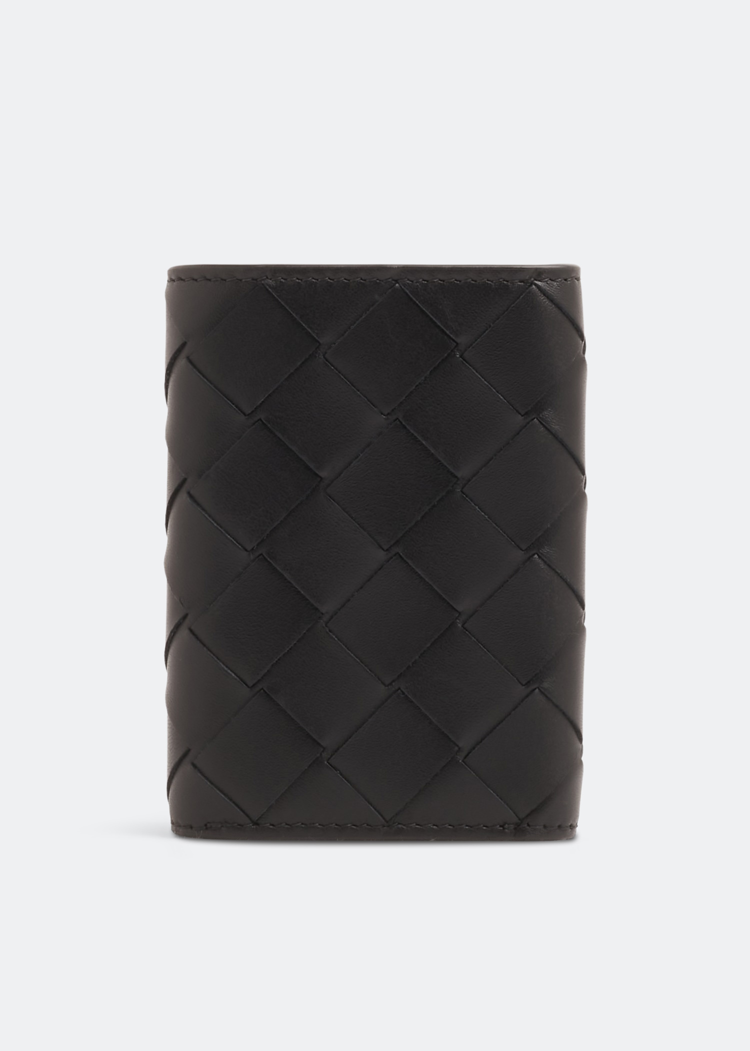 

Tiny tri-fold wallet, Black