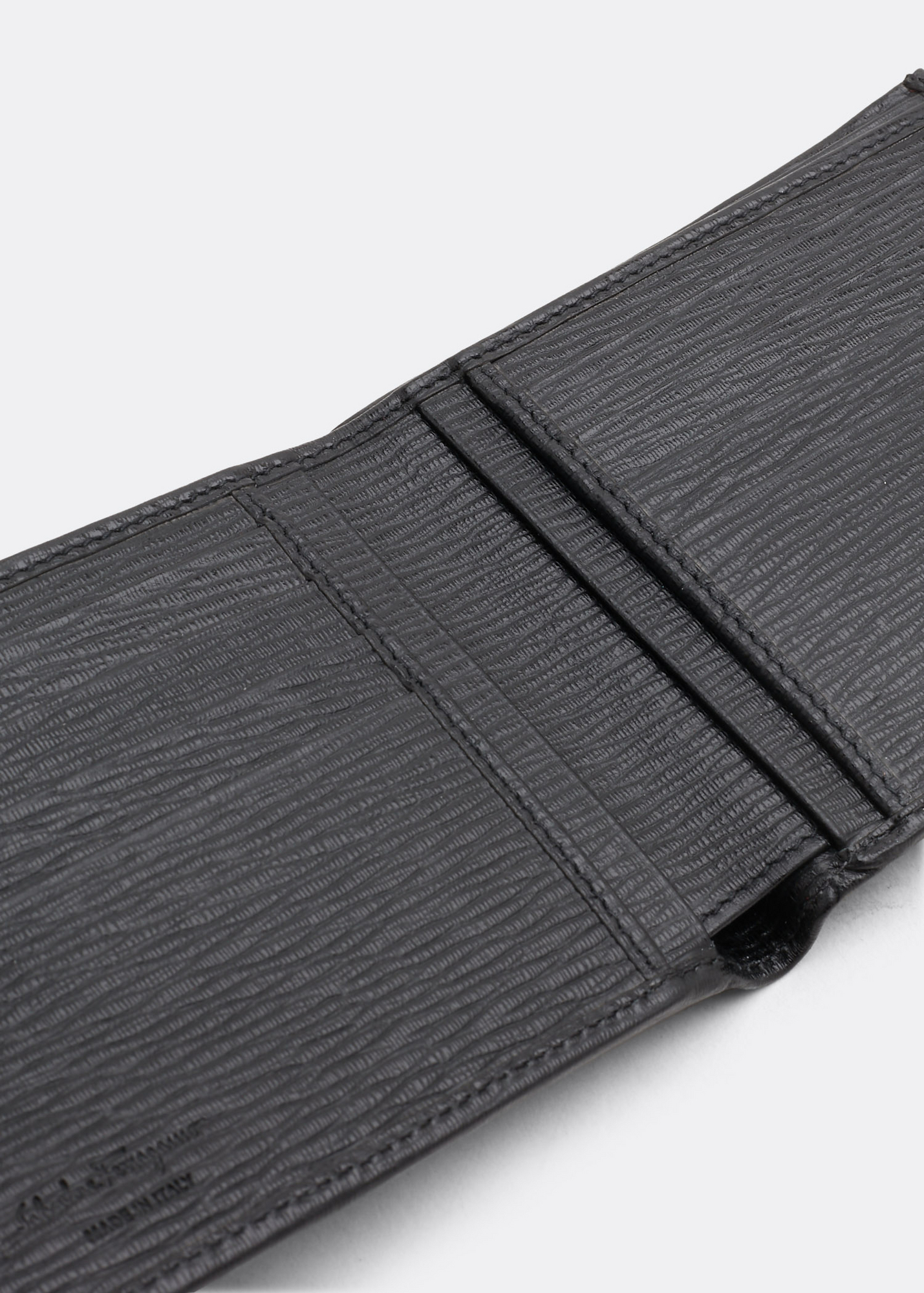 

Leather wallet, Black