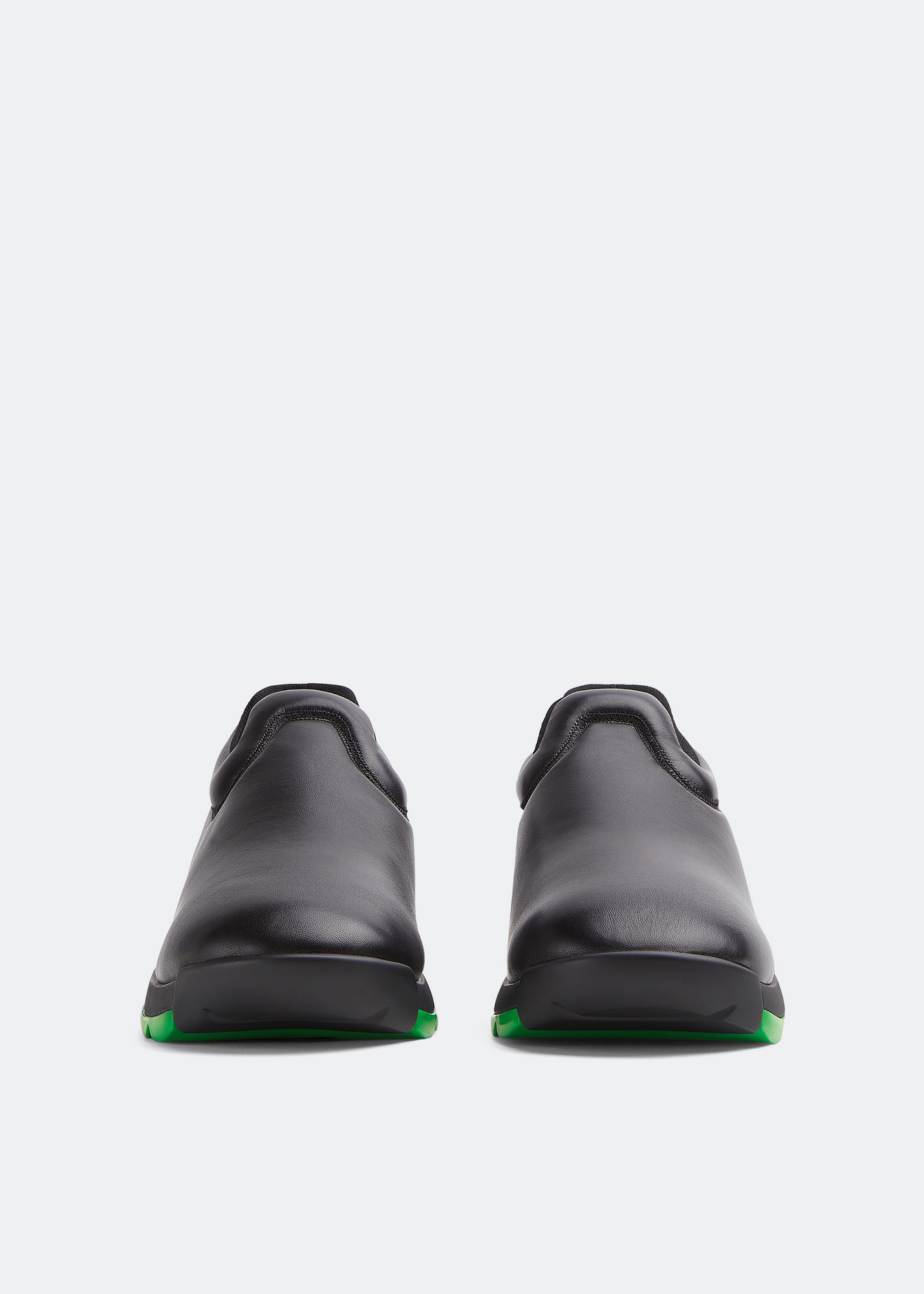 

Flash slip-on sneakers, Black