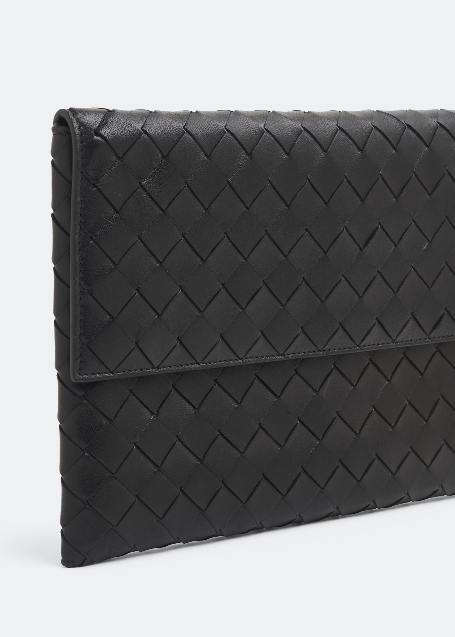 

Flap pouch, Black