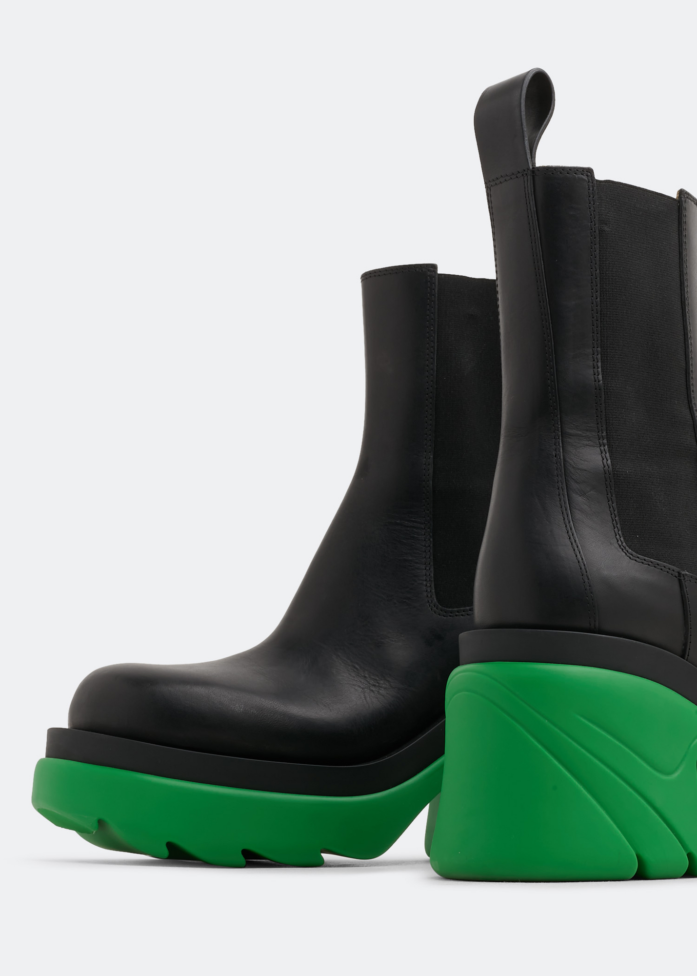 

Flash boots, Black