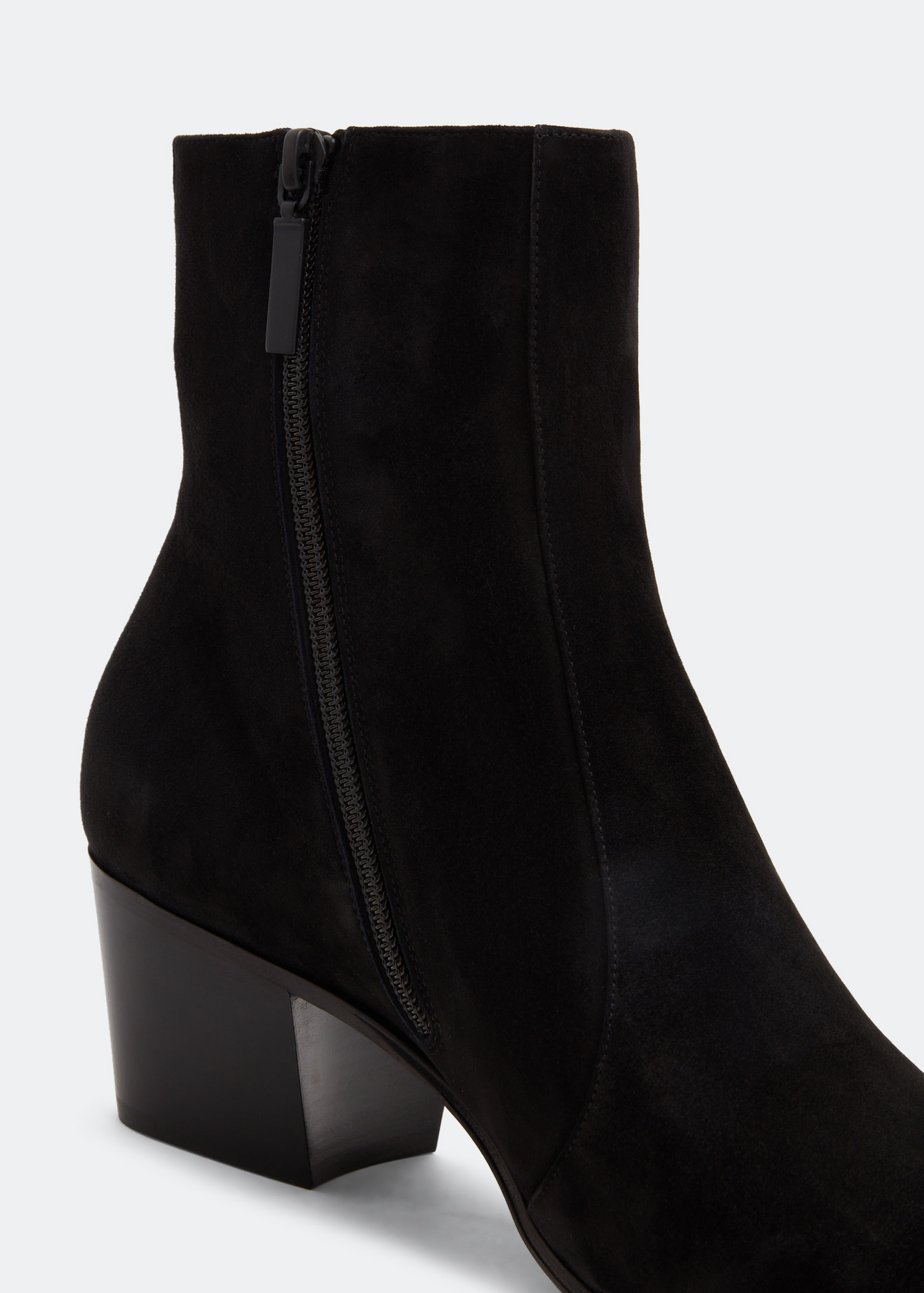 

Vassili zipped boots, Black