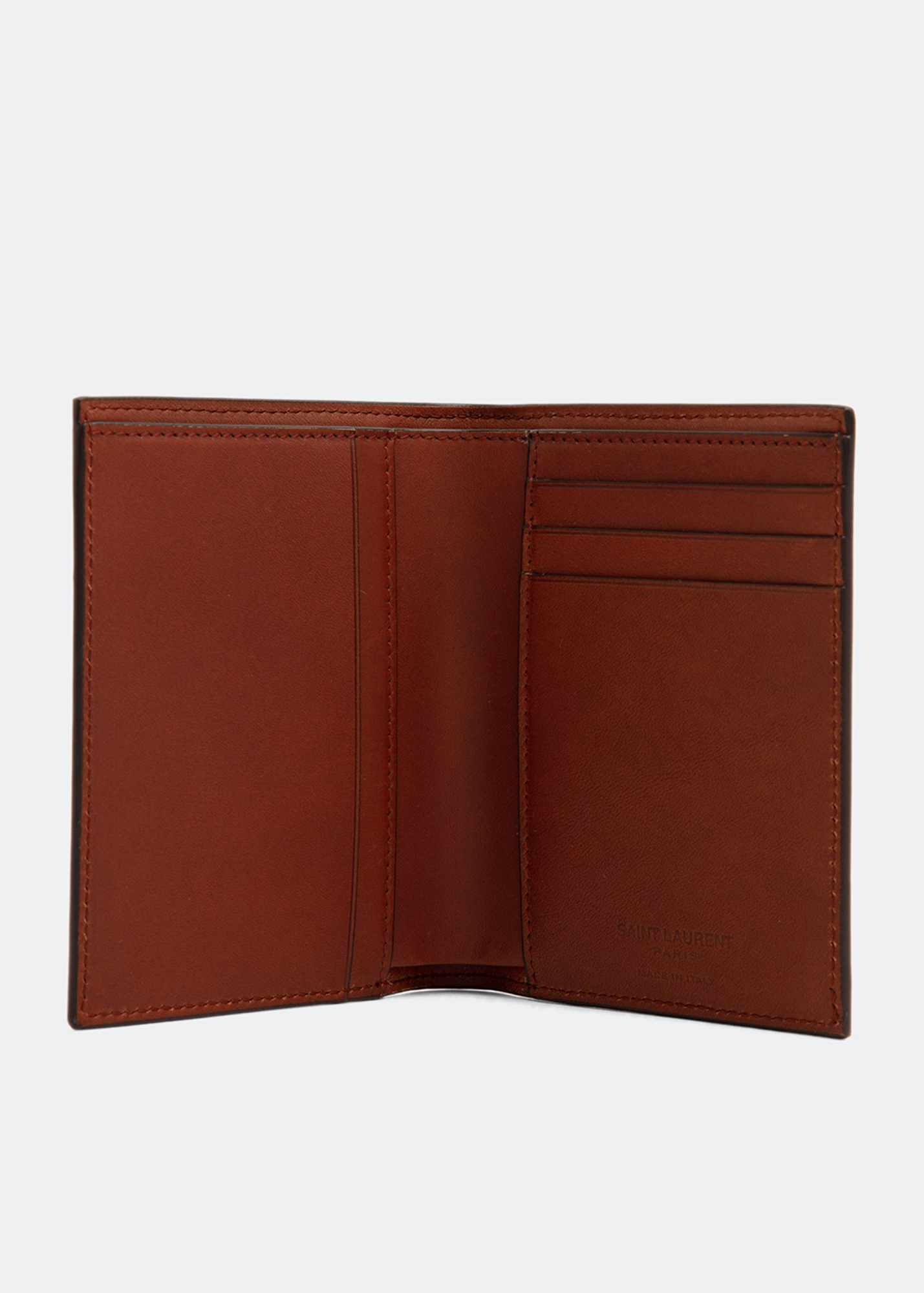 

Le Monogram card wallet, Brown