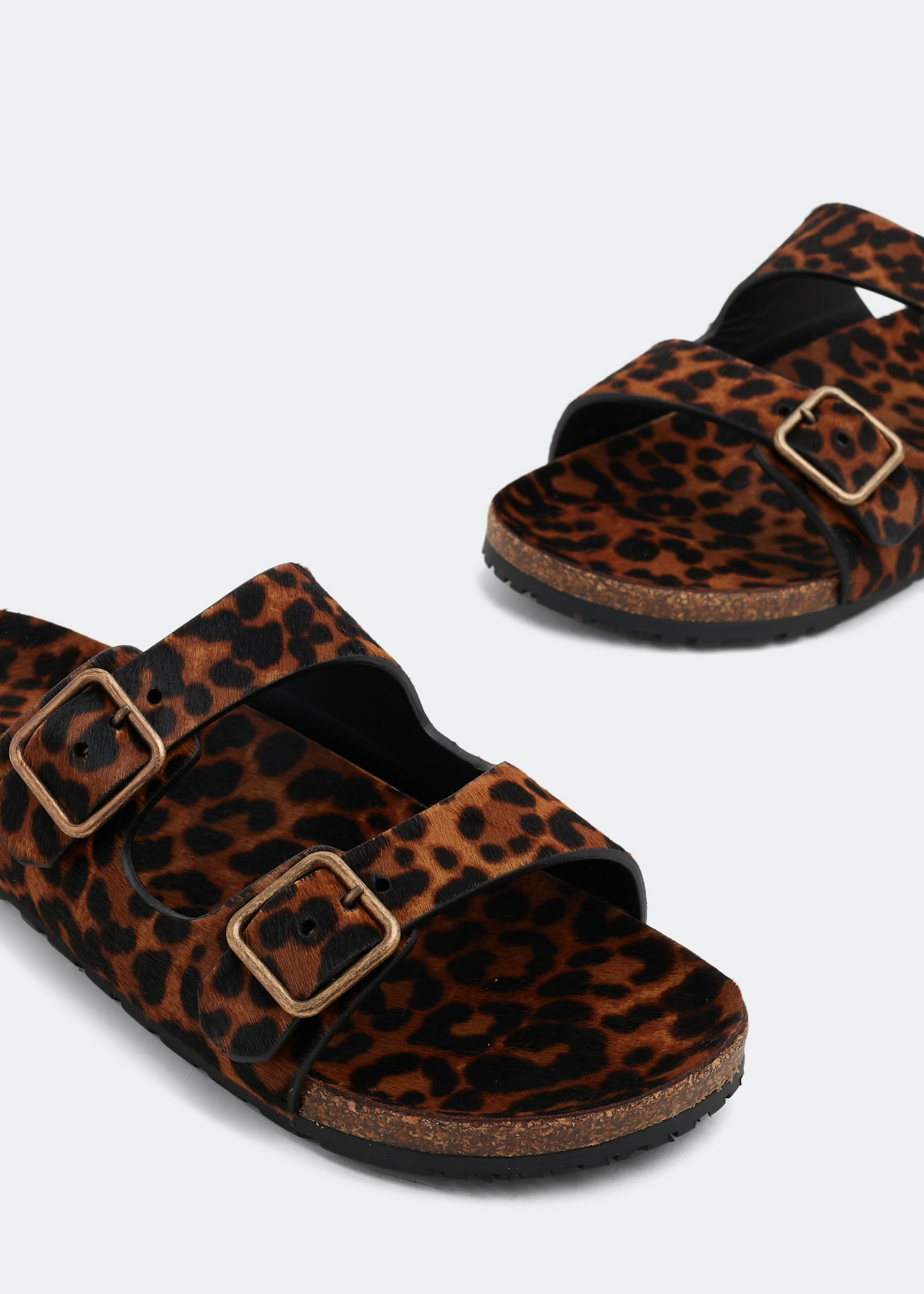 

Jimmy sandals, Animal print