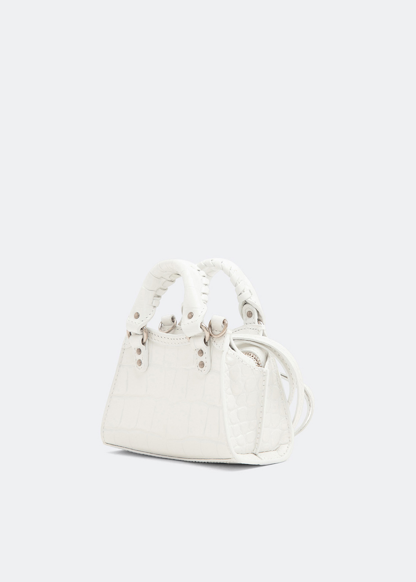 Neo Classic City super nano bag, White