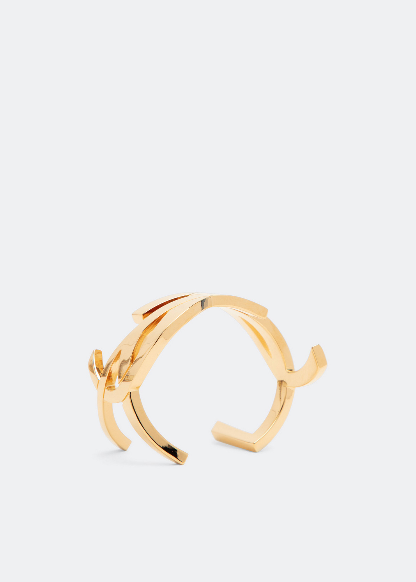 

Opyum twist cuff bracelet, Gold