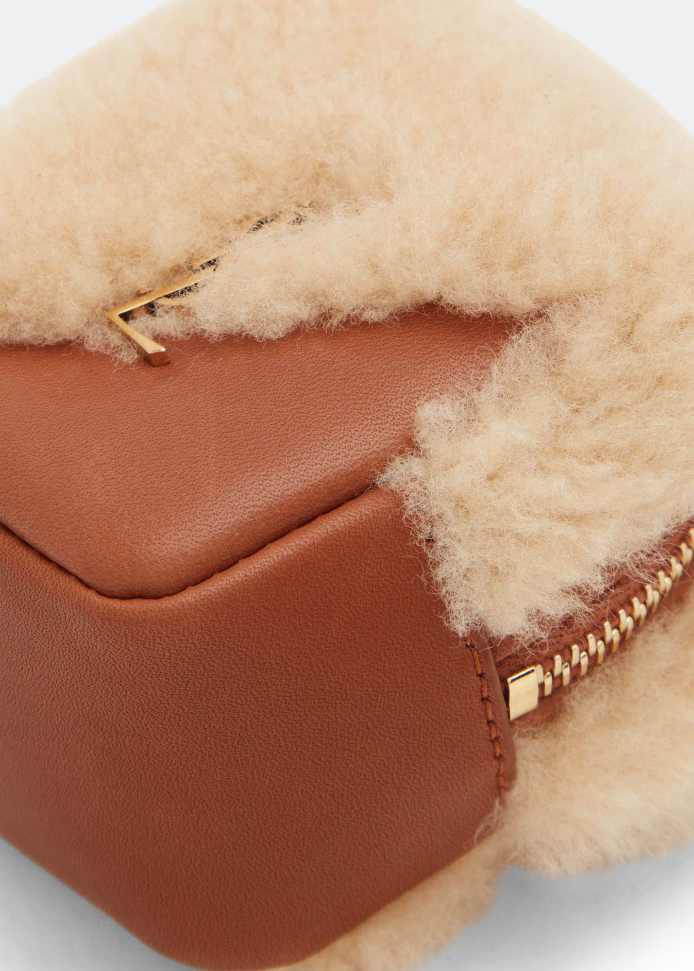 

Jamie cube charm, Beige