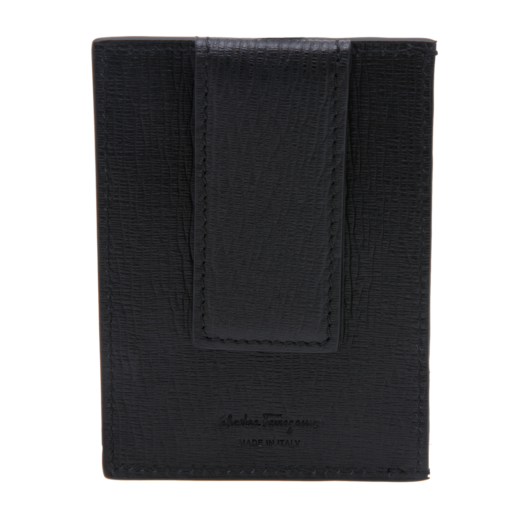 

Revival Gancio card holder, Black