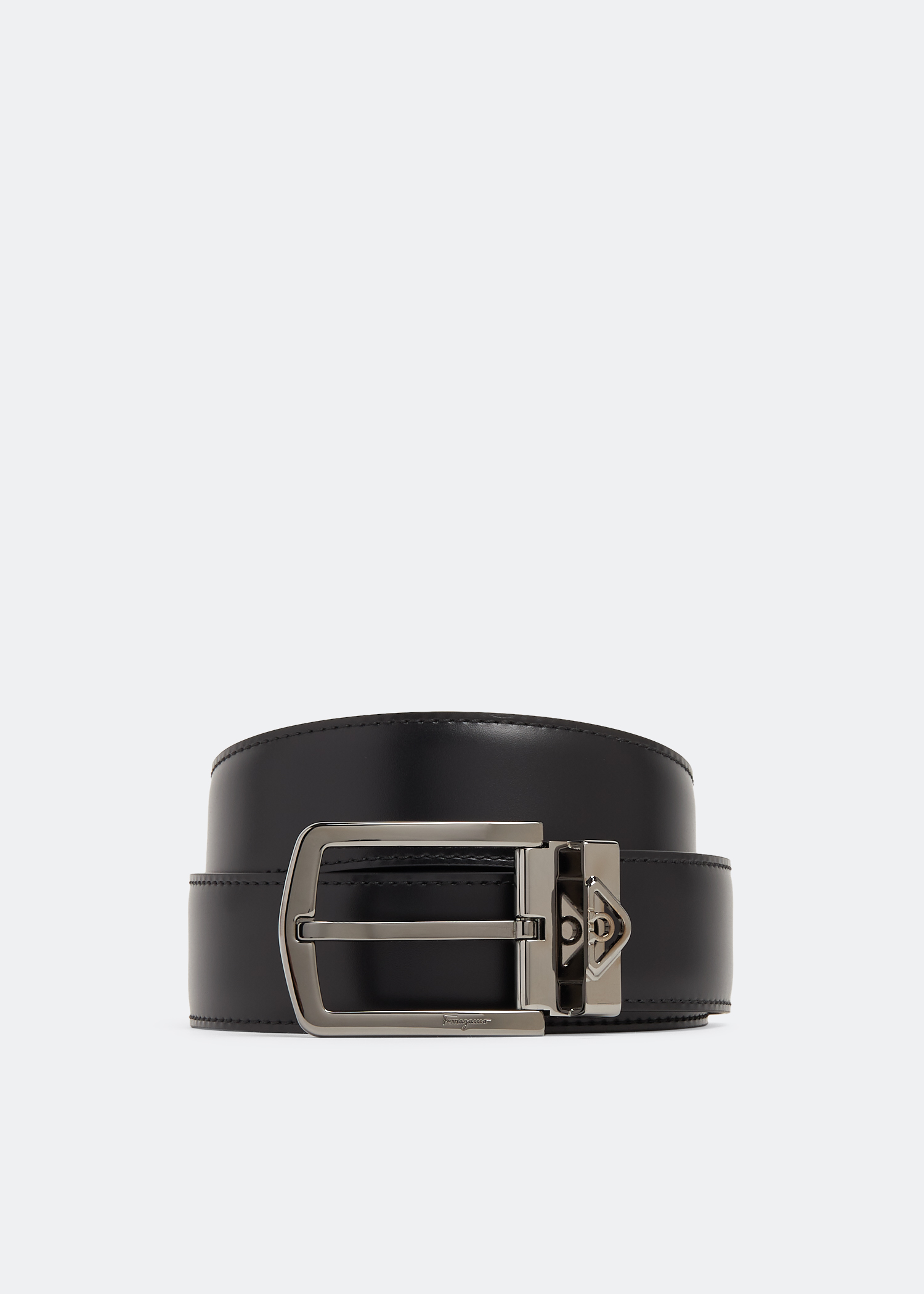 

Reversible belt, Black