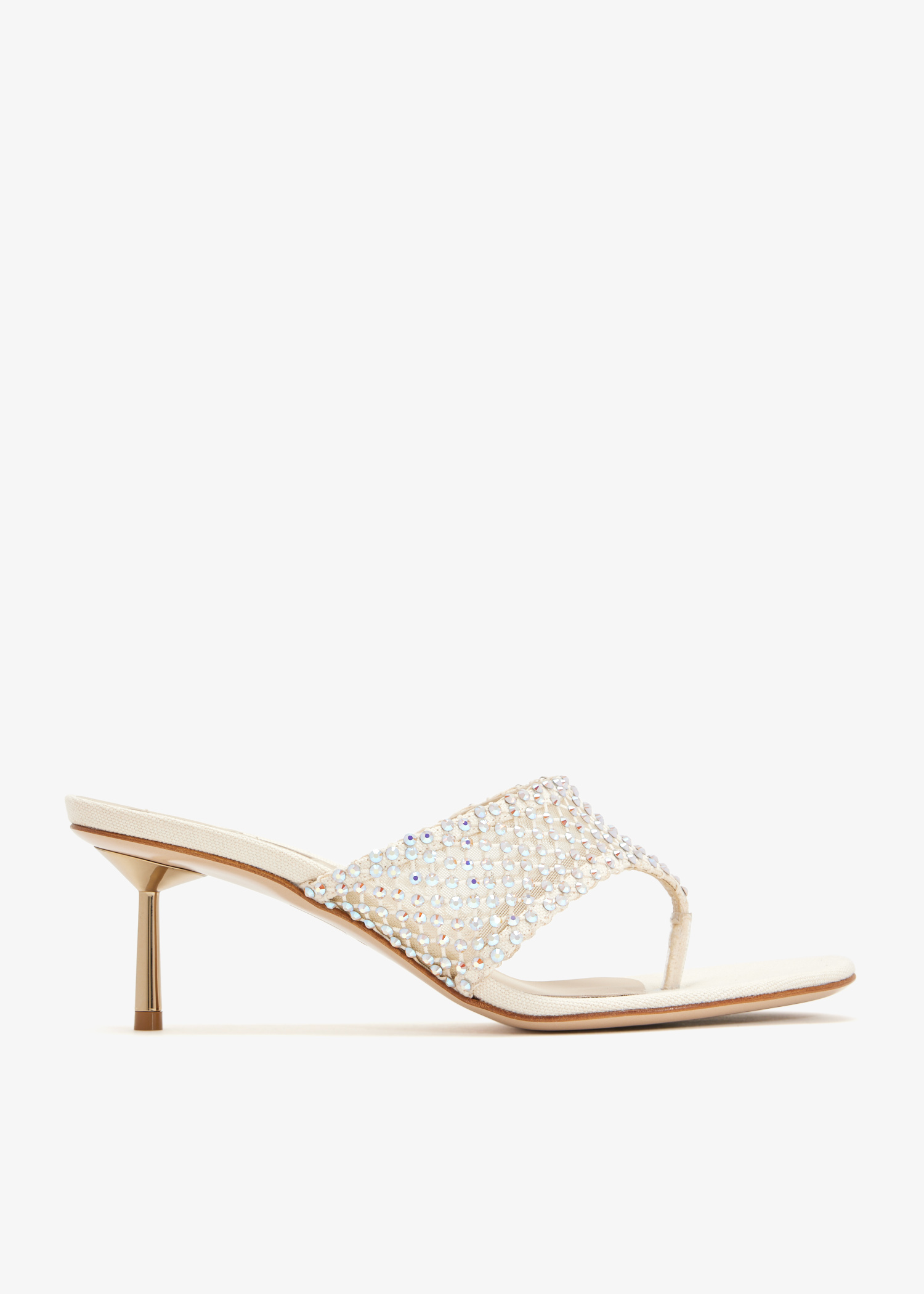 

Gilda sandals, Cream