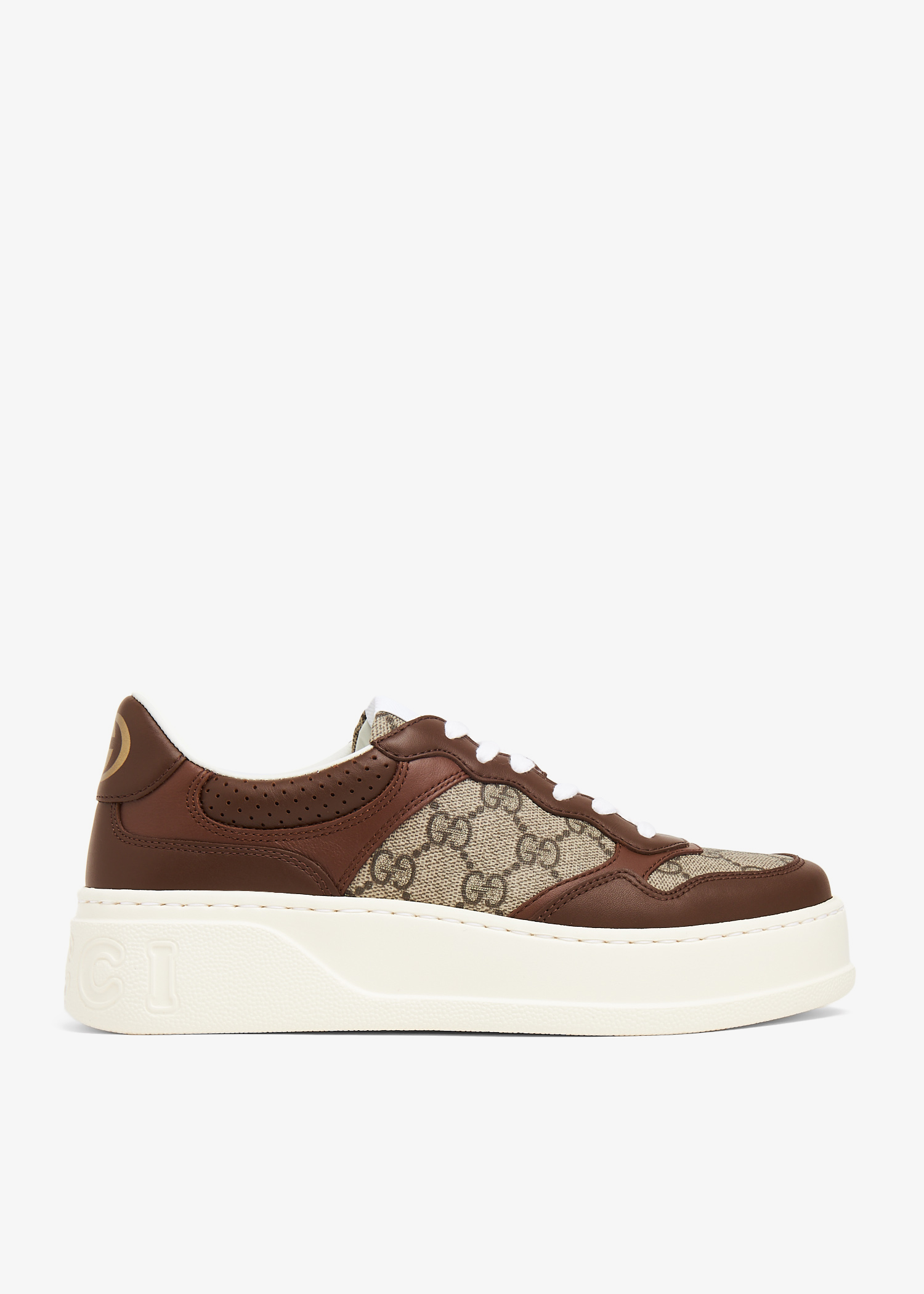 

Chunky B sneakers, Brown