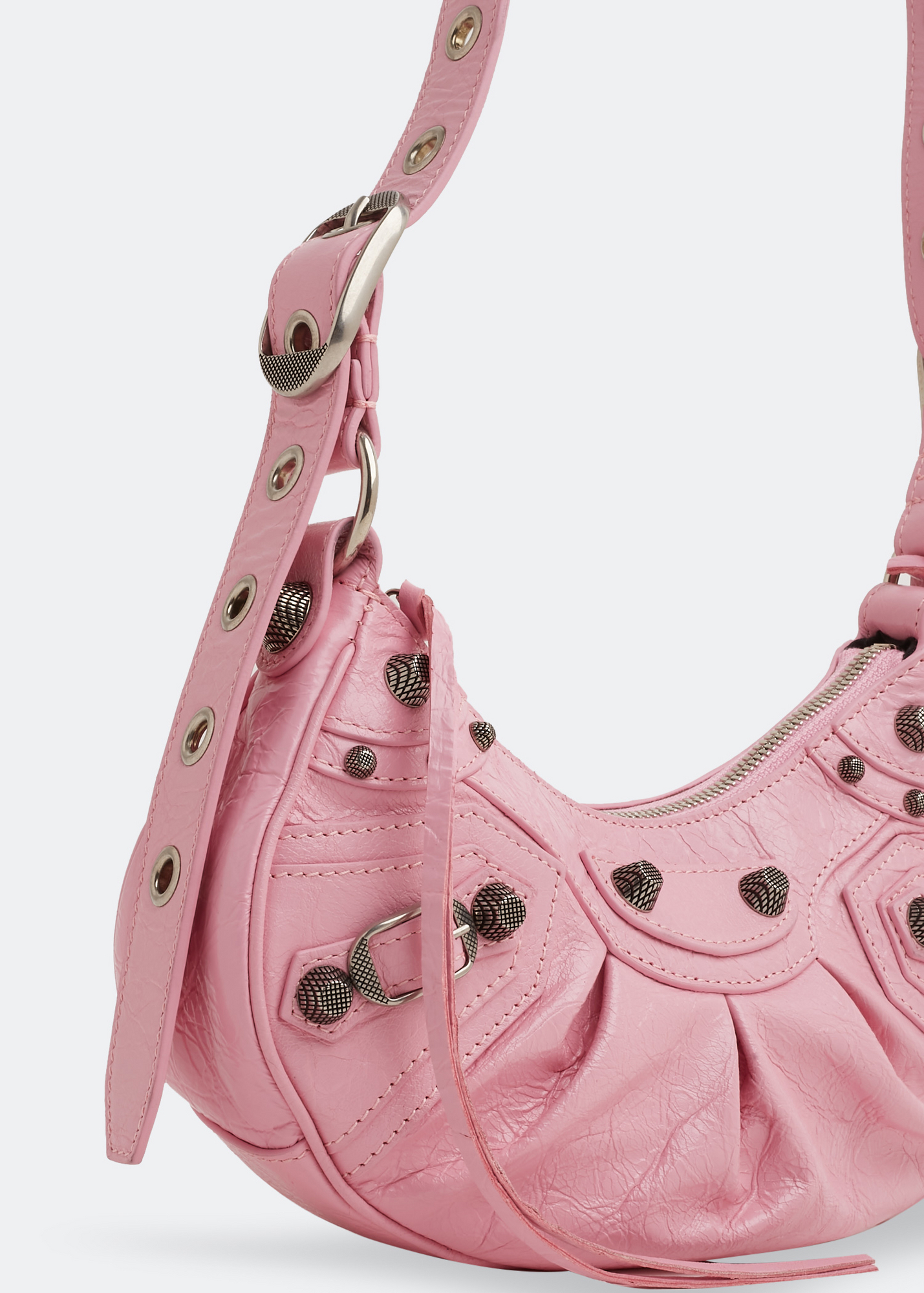 

Le Cagole XS shoulder bag, Pink