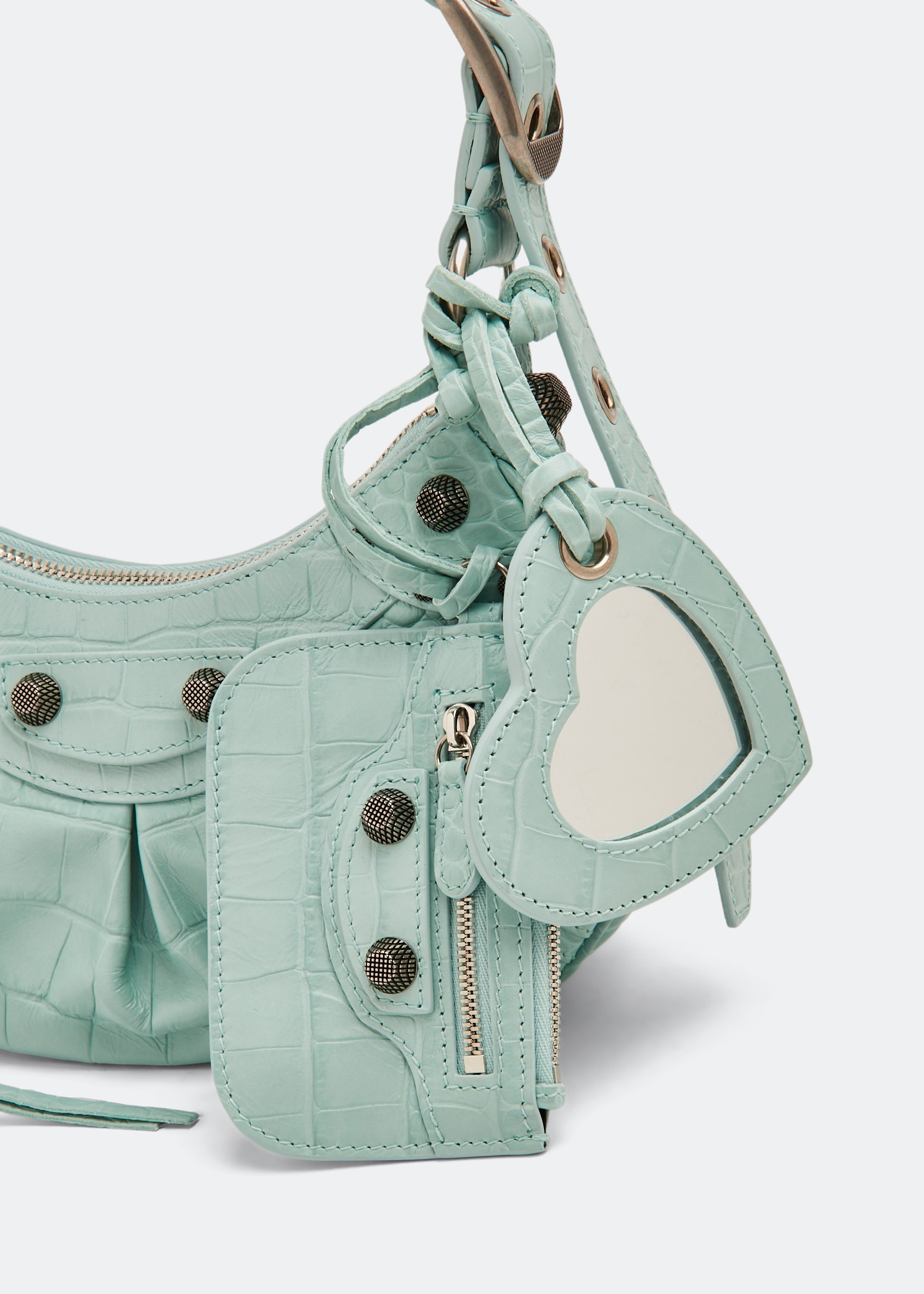 

Le Cagole XS shoulder bag, Blue