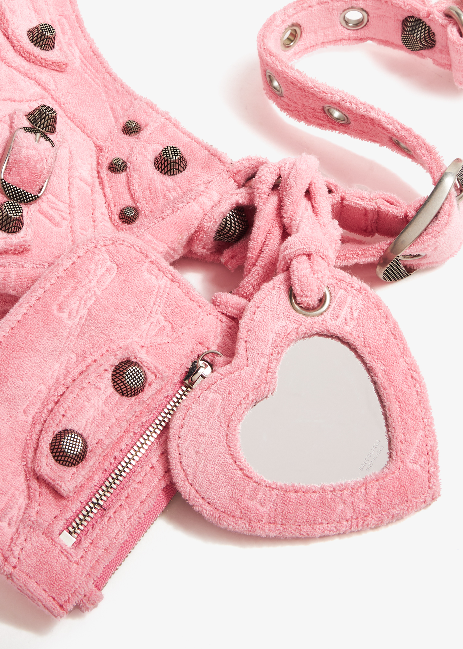 

Le Cagole XS shoulder bag, Pink