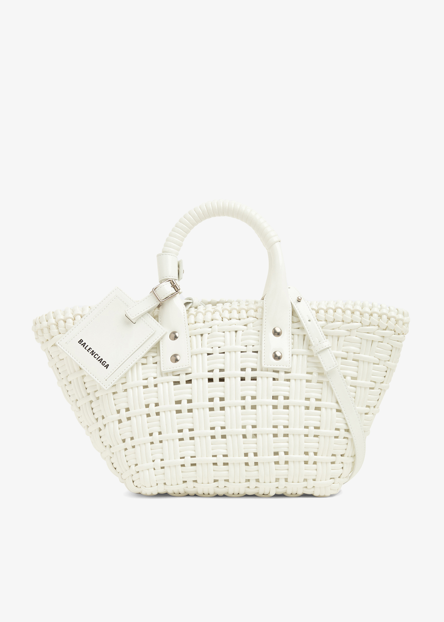 

Bistro Basket XS bag, White