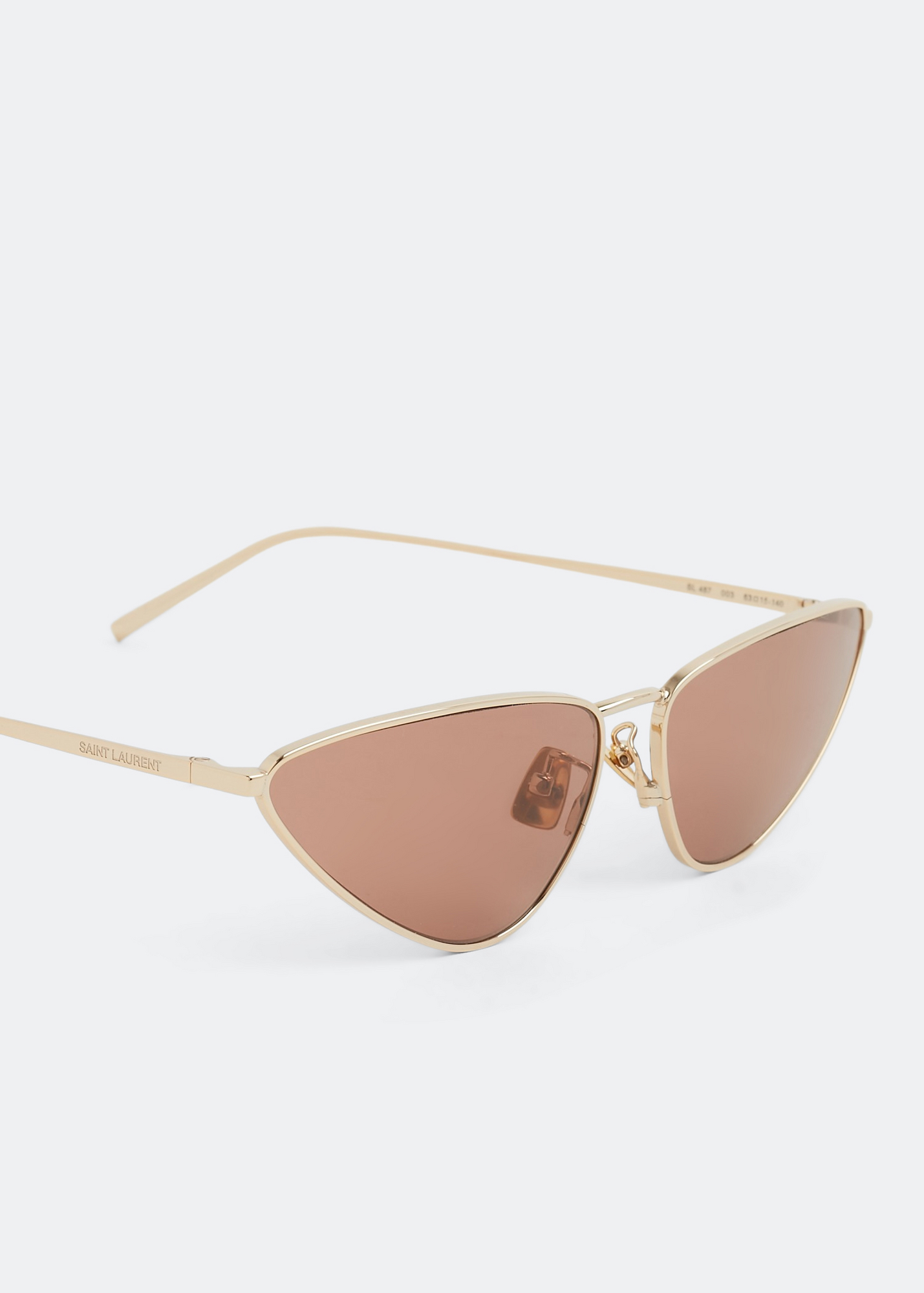 

SL487 sunglasses, Gold