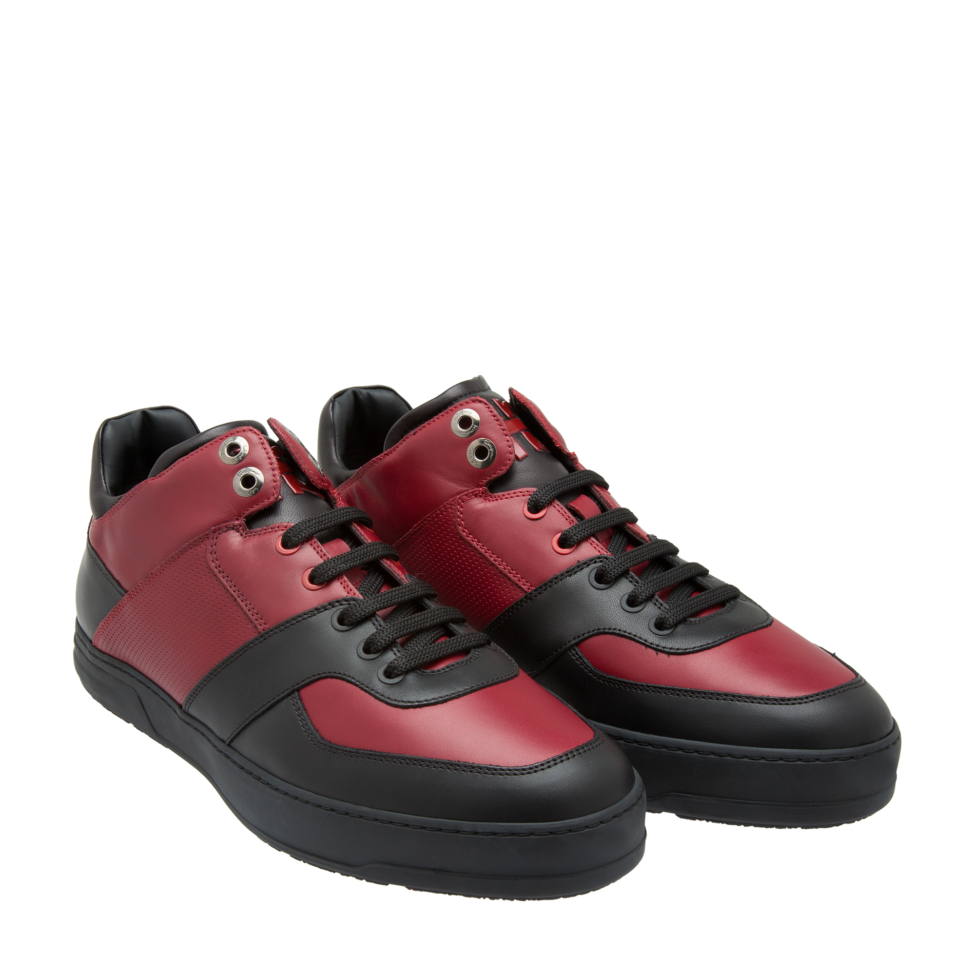 

Leather sneakers, Black