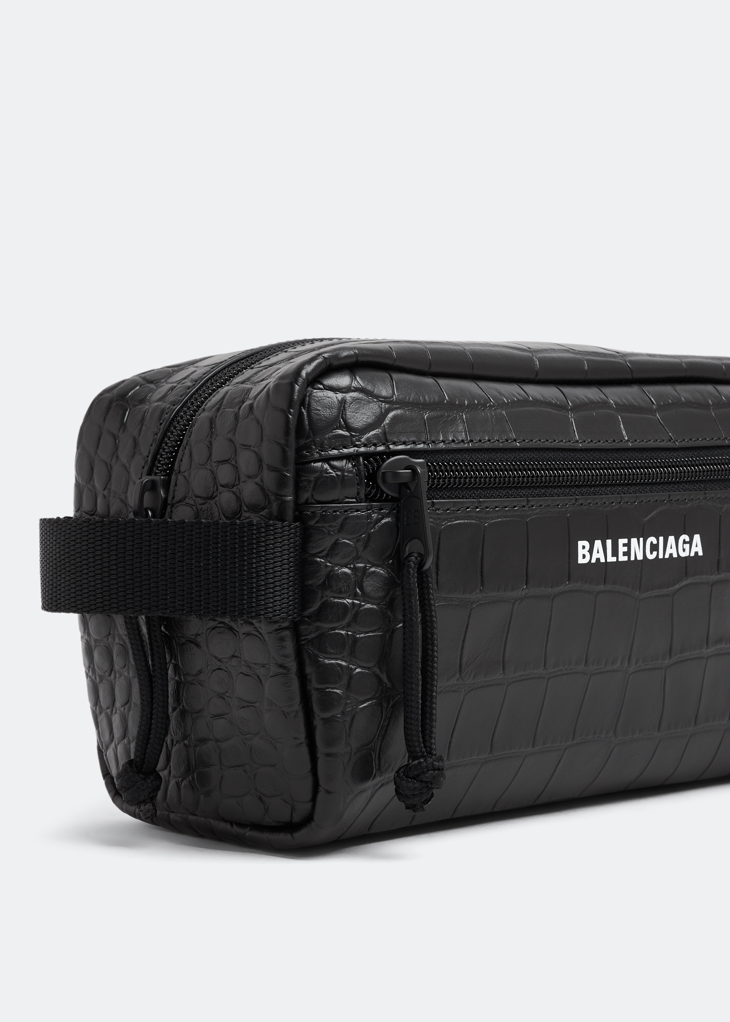 

Explorer toiletry bag, Black