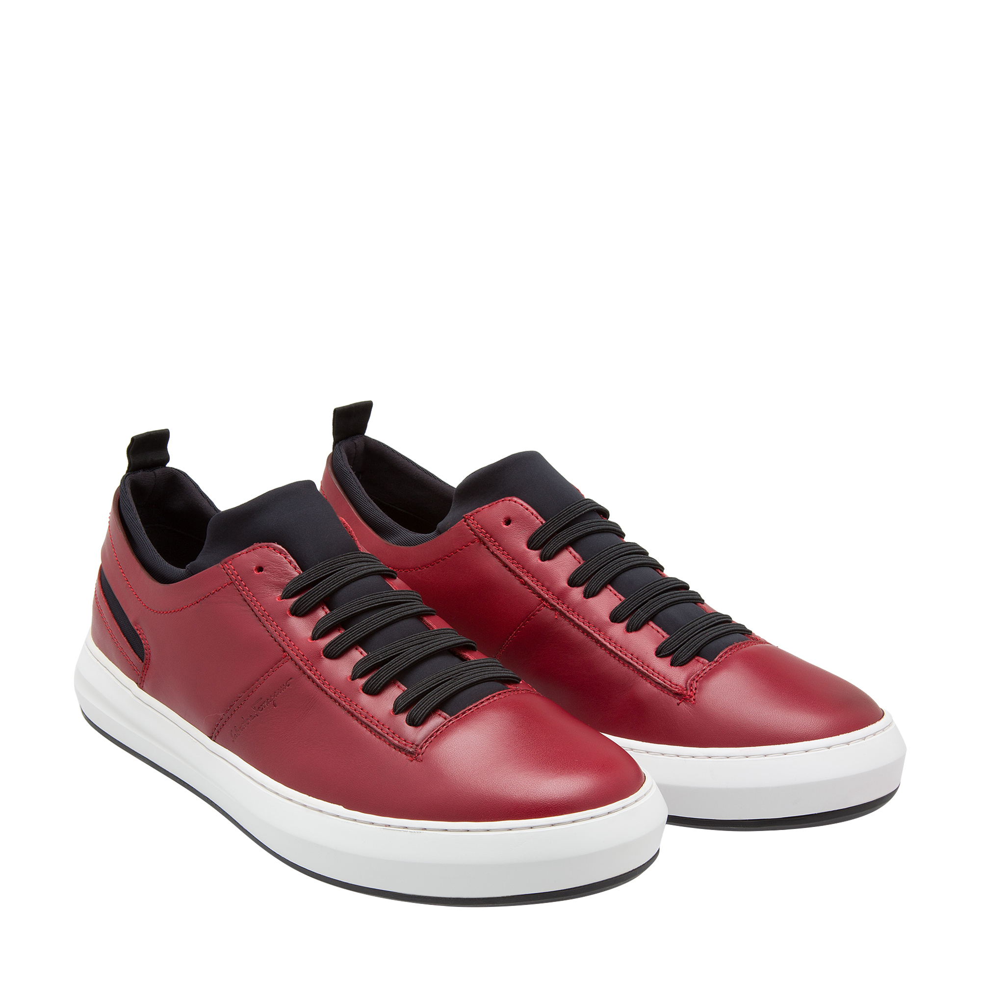 

Low-top sneakers, Red