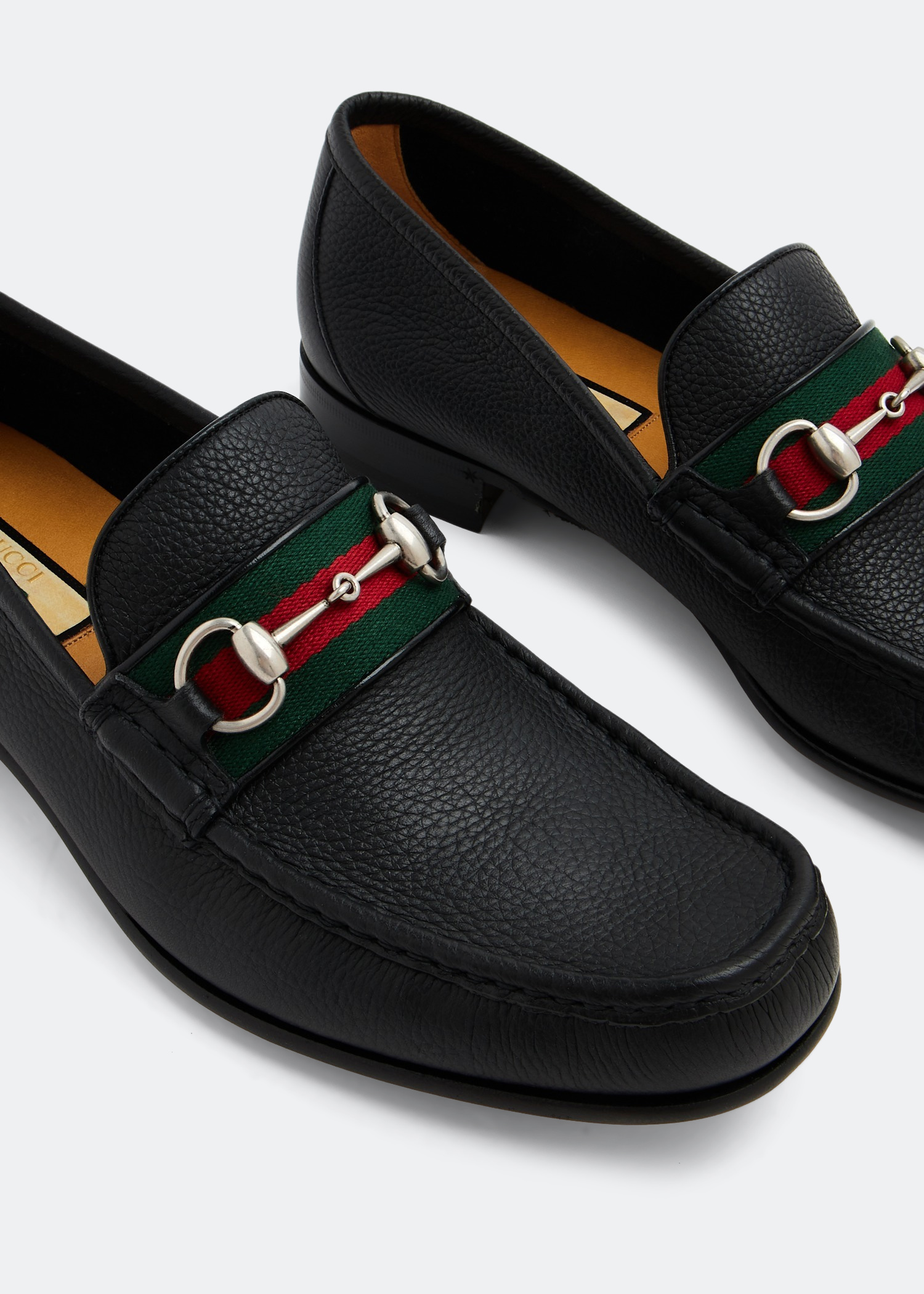 

Horsebit loafers, Black