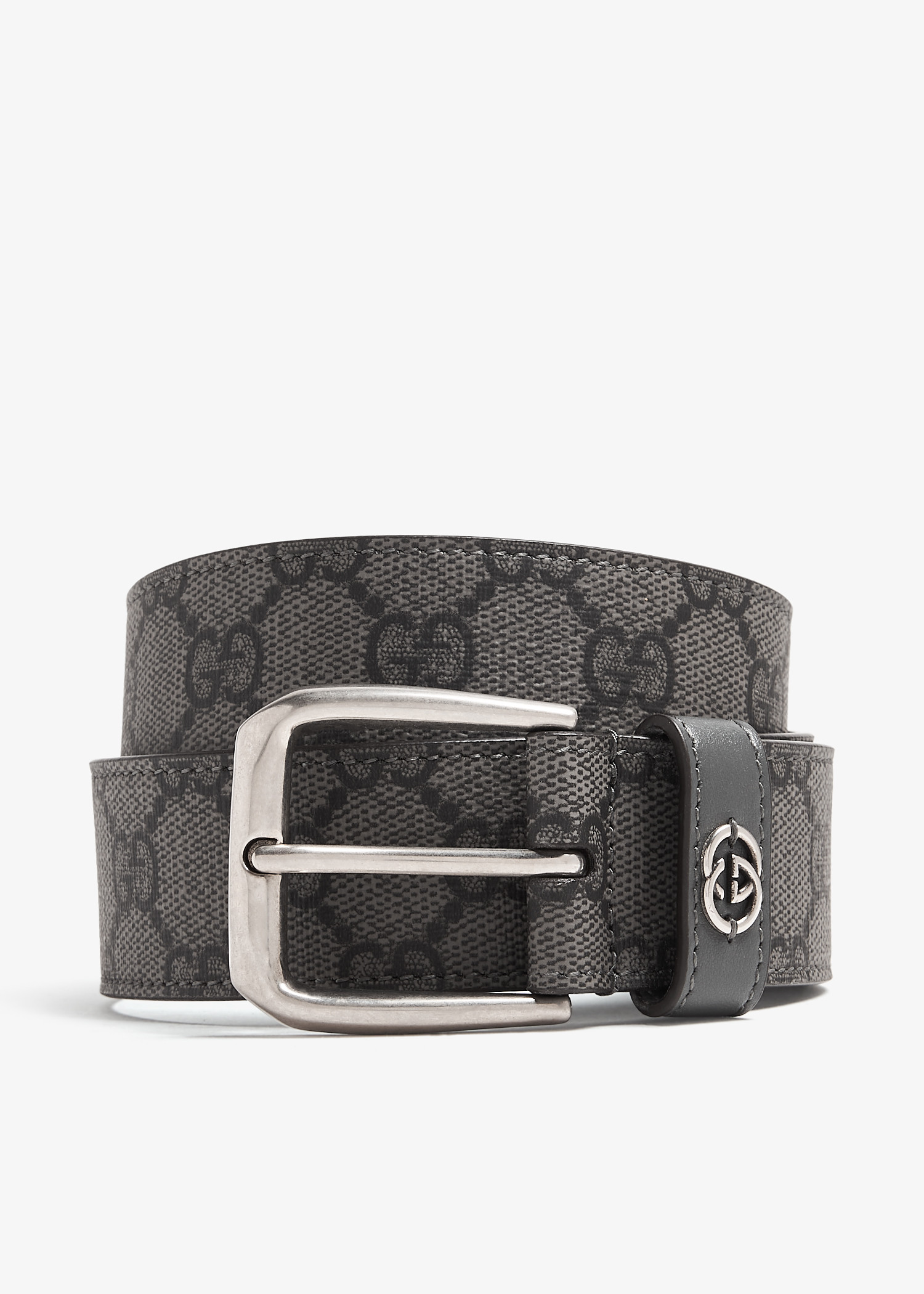 

Interlocking G belt, Grey