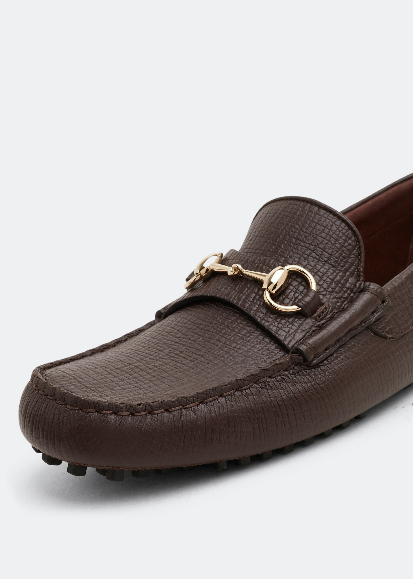 

Horsebit driver loafers, Brown