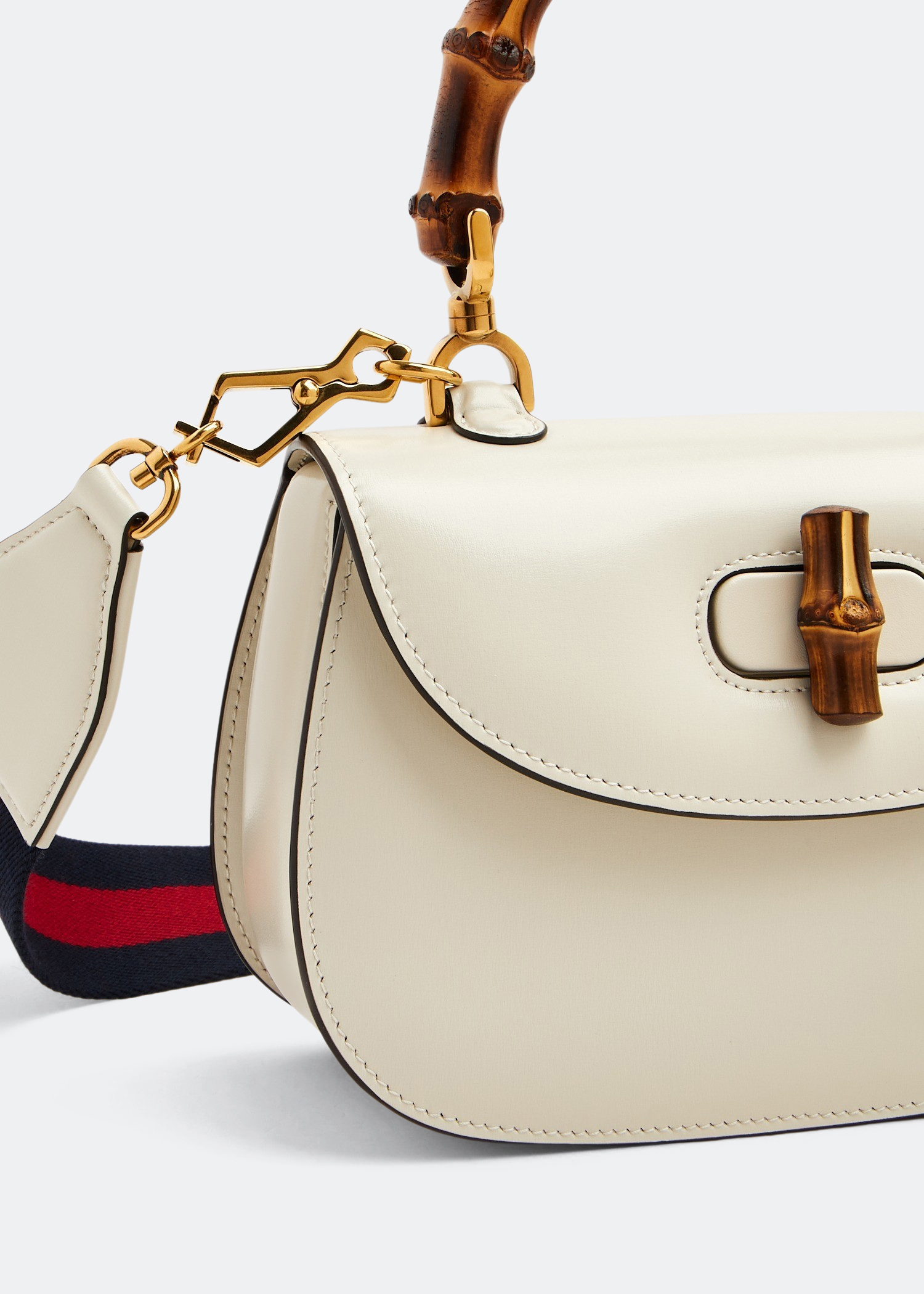 

Bamboo 1947 small bag, White