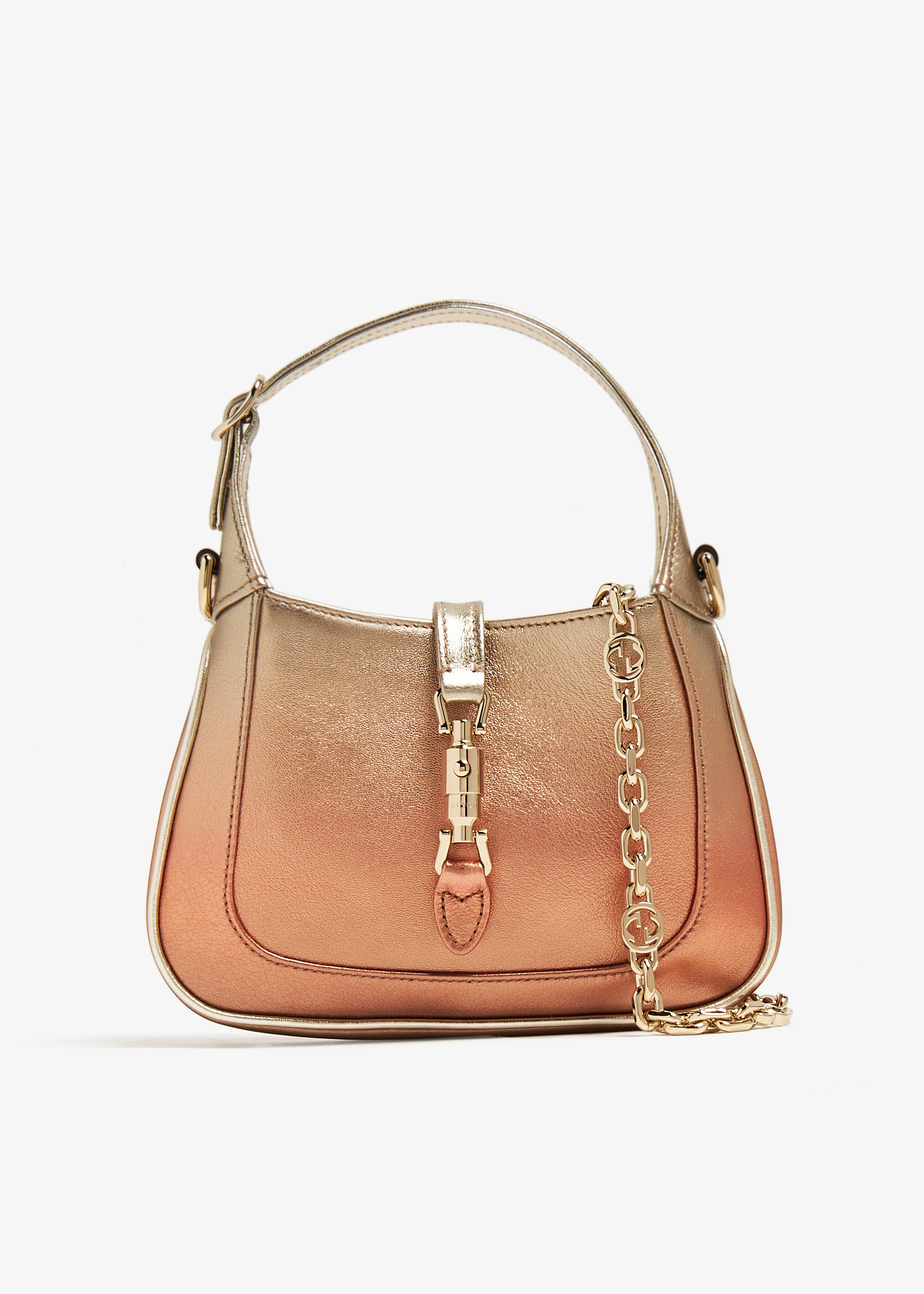 

Jackie 1961 mini bag, Metallic