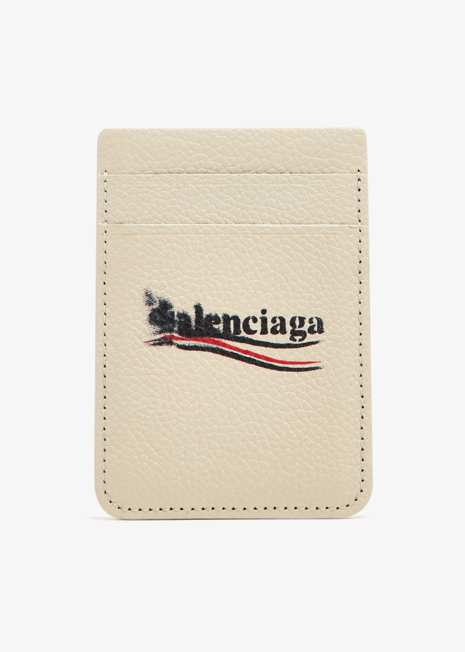 

Cash iPhone magnet cardholder, Beige