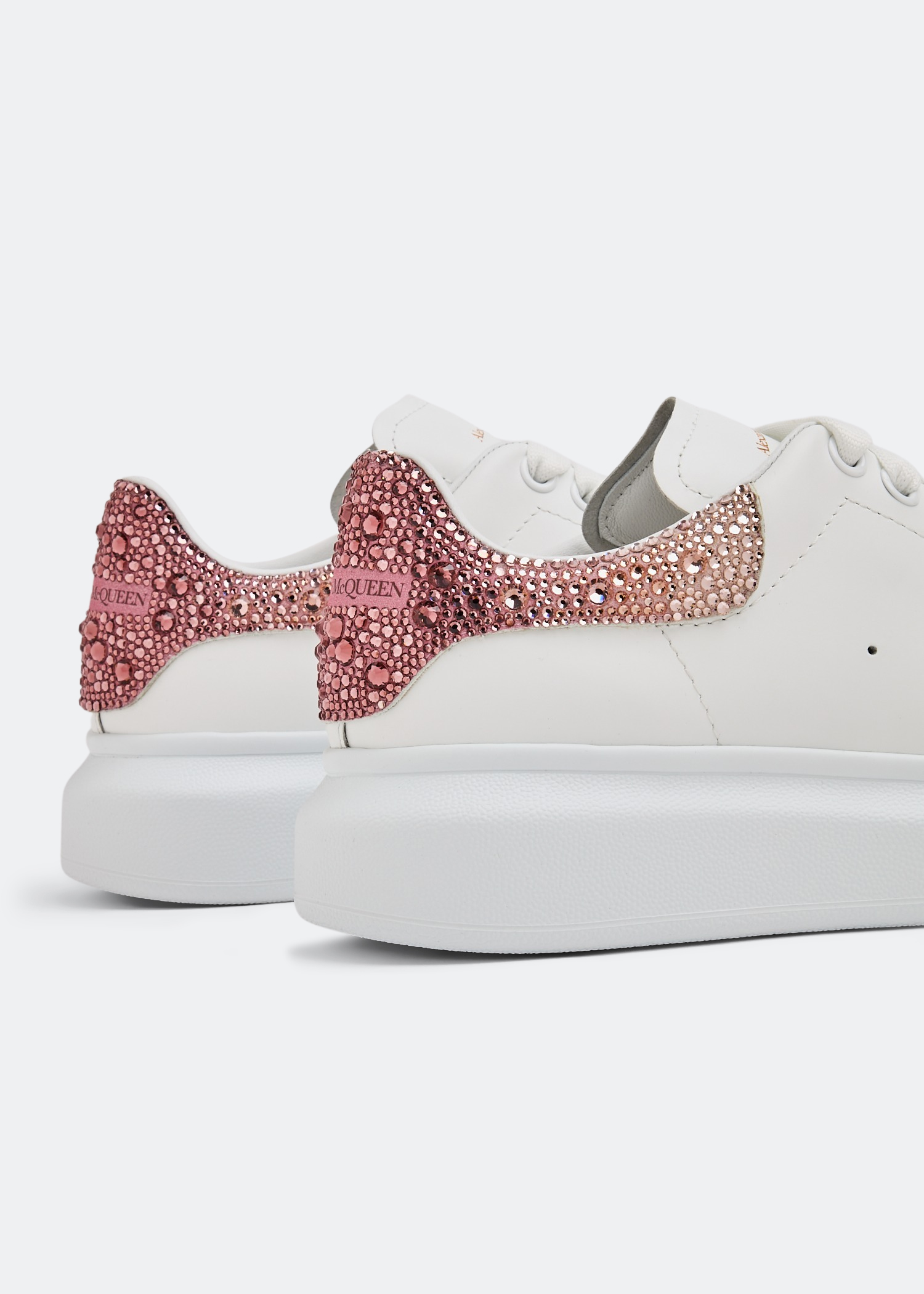 

Oversized sneakers, White