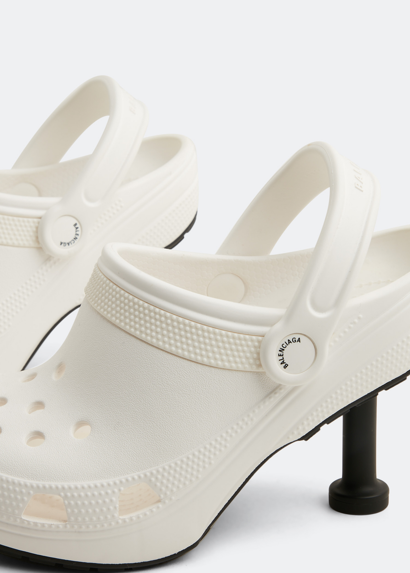 

x Crocs Madame mules, White