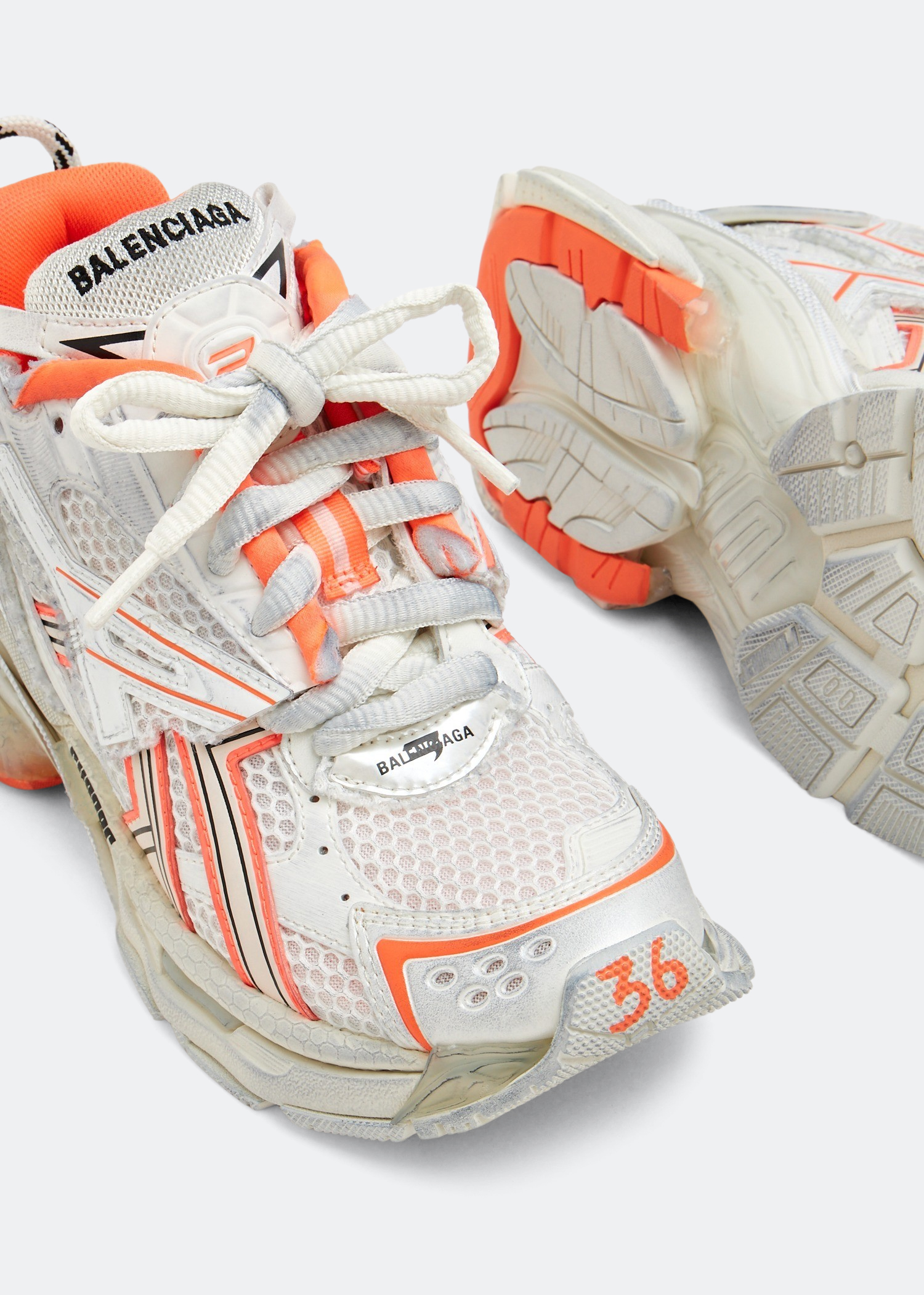 

Runner sneakers, White