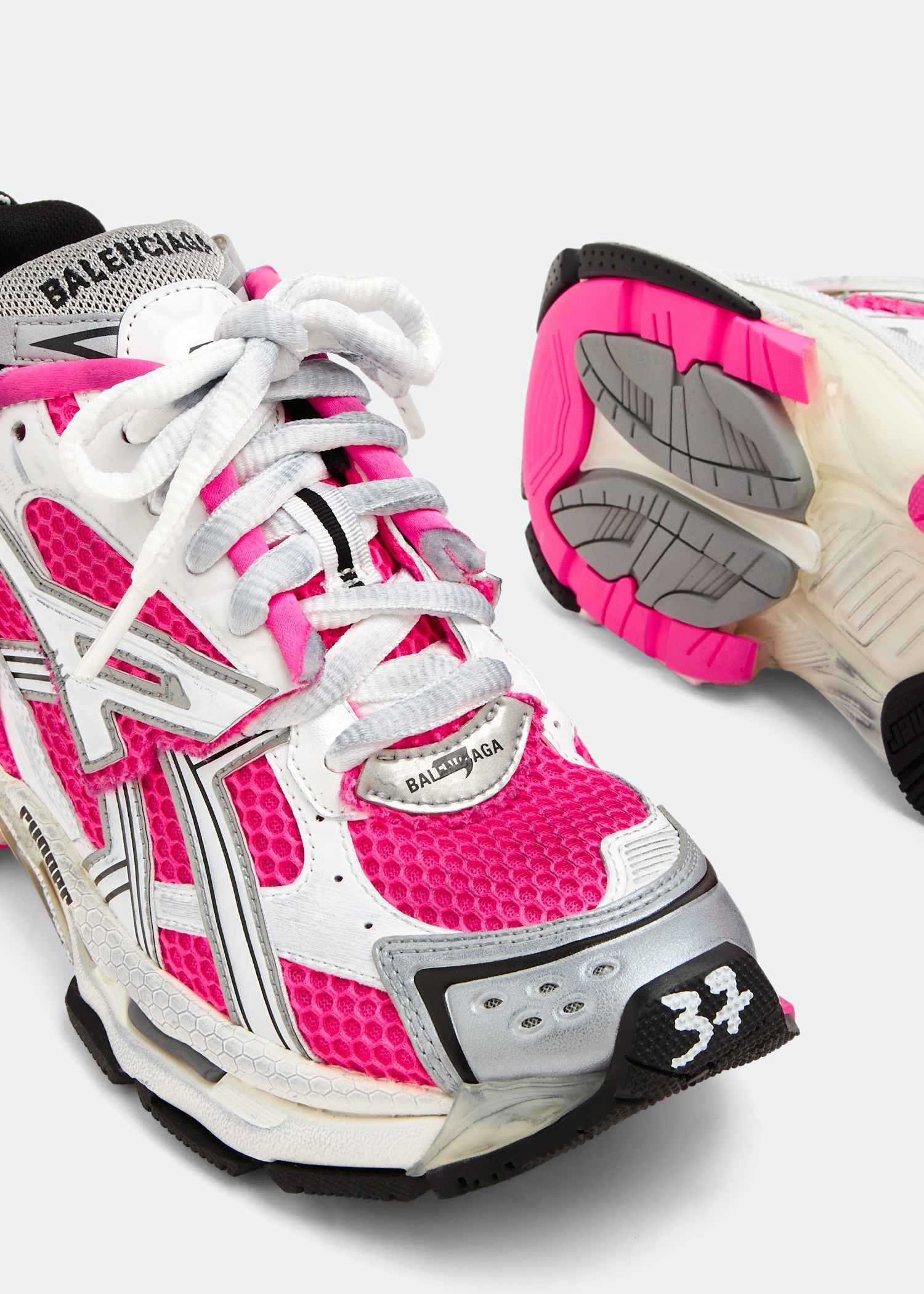 

Runner sneakers, Pink