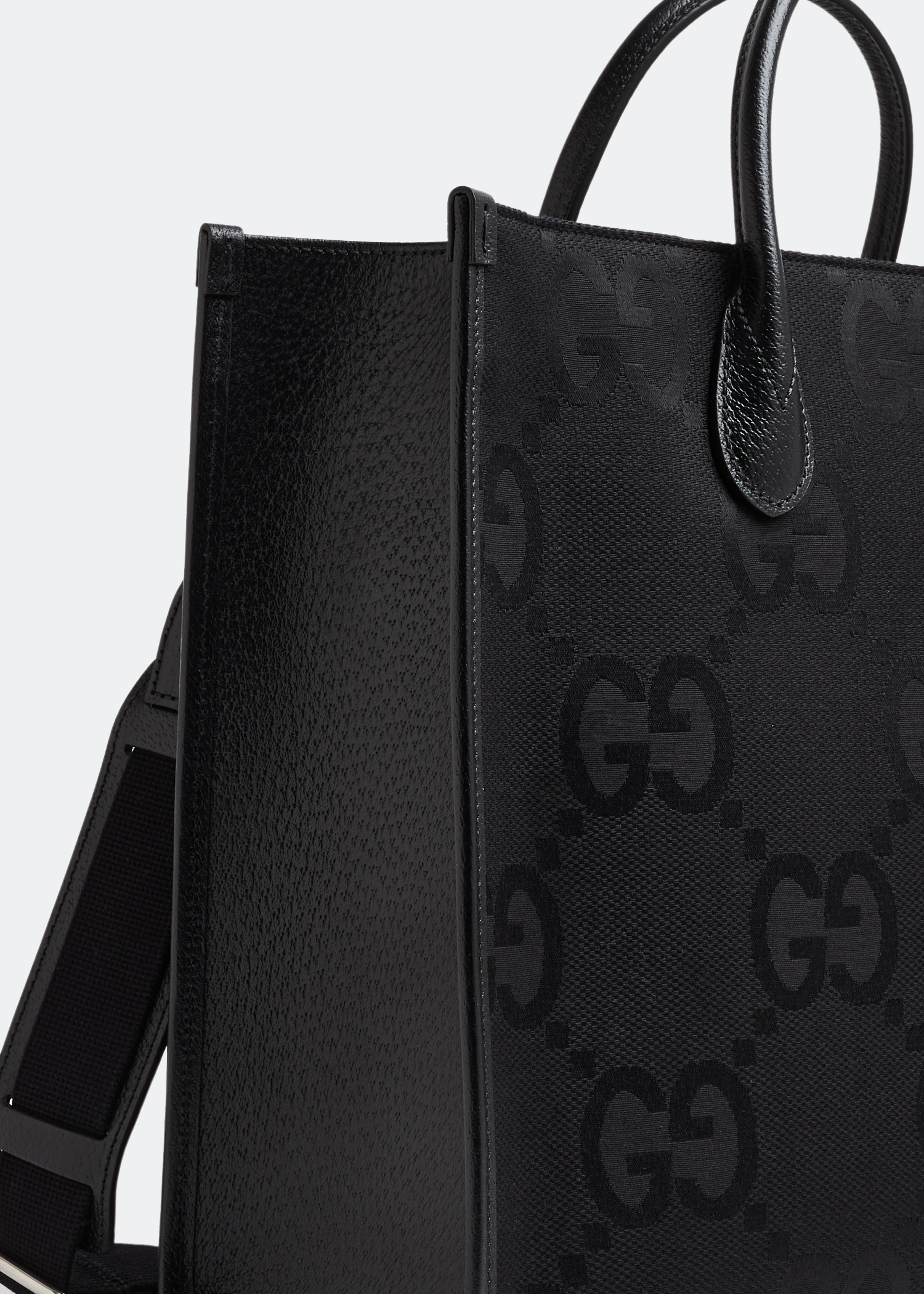 

Jumbo GG tote bag, Black