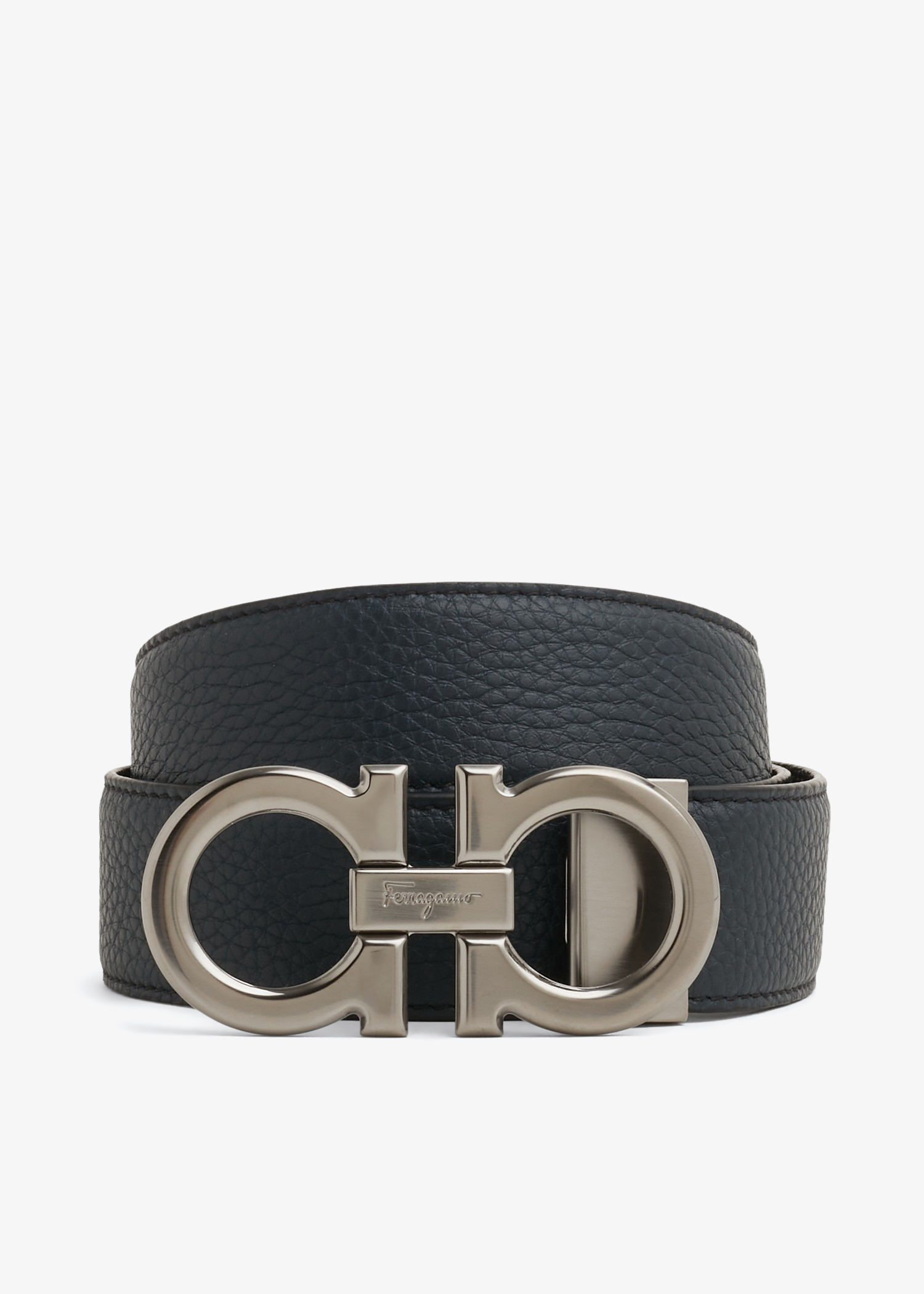 

Gancini belt, Blue