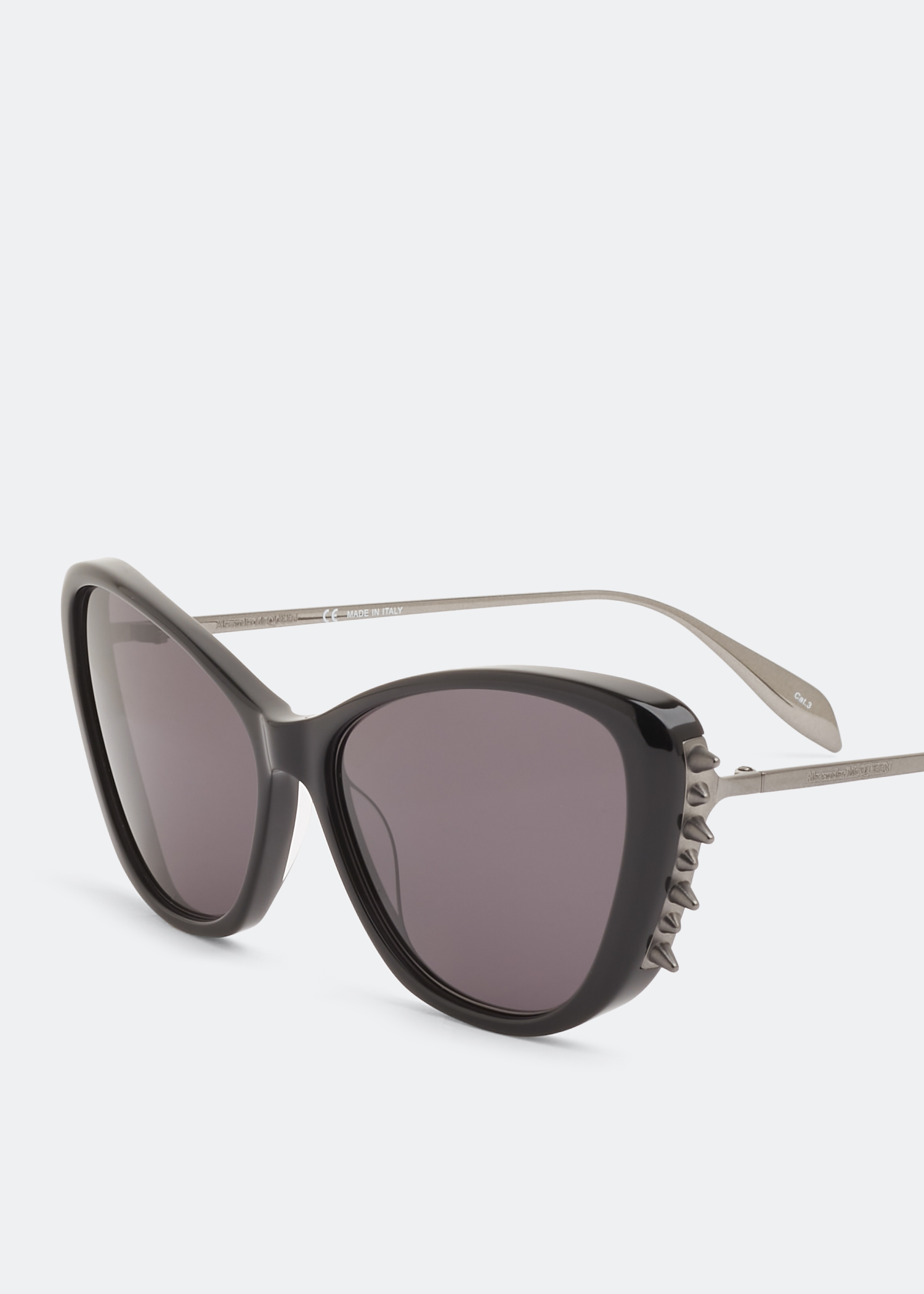 

Punk Stud sunglasses, Black