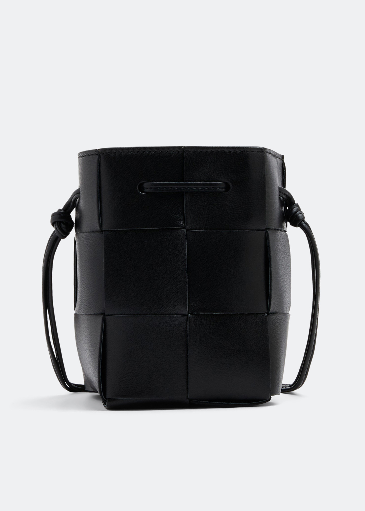 

Mini Cassette bucket bag, Black