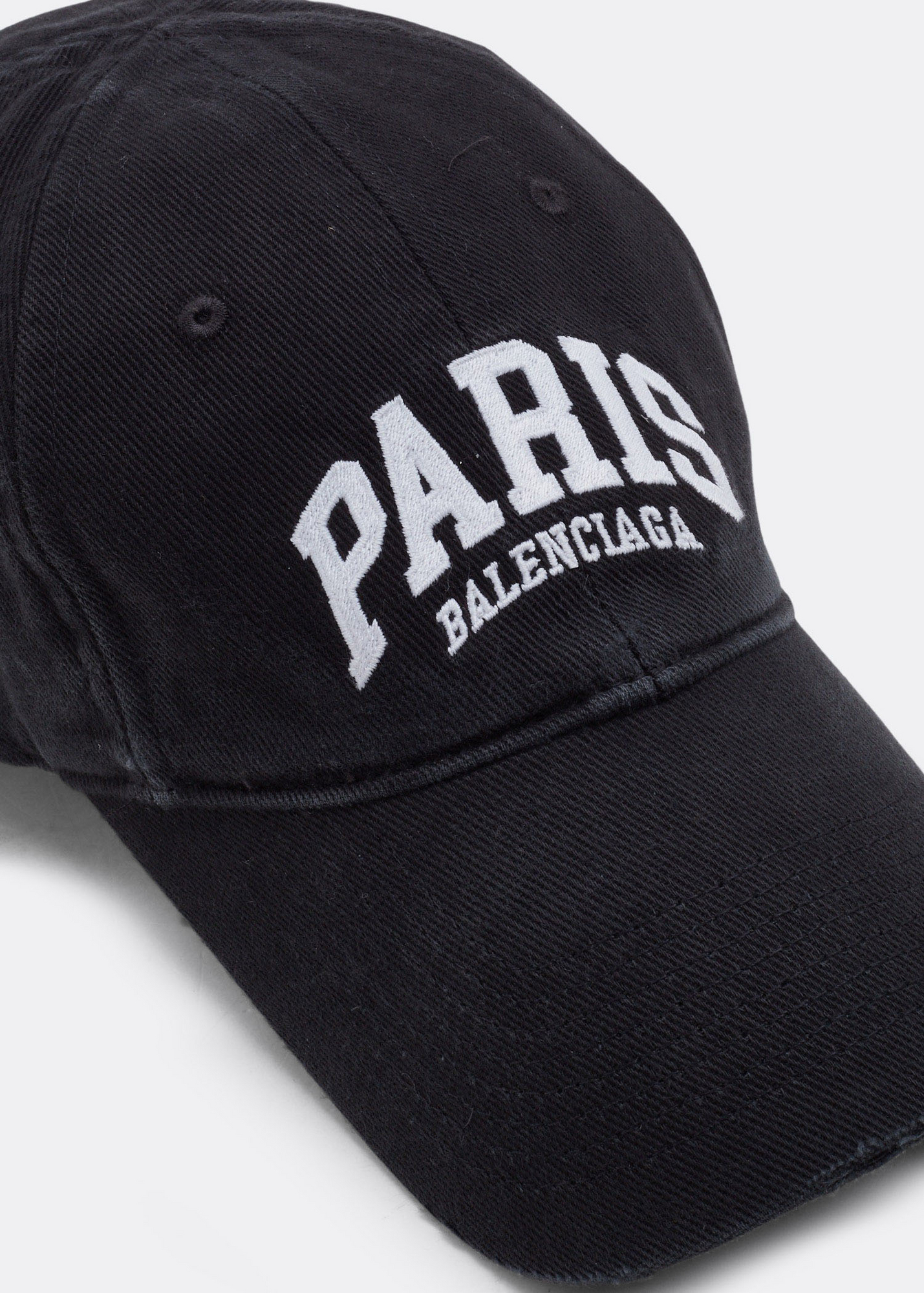 

Cities Paris cap, Black
