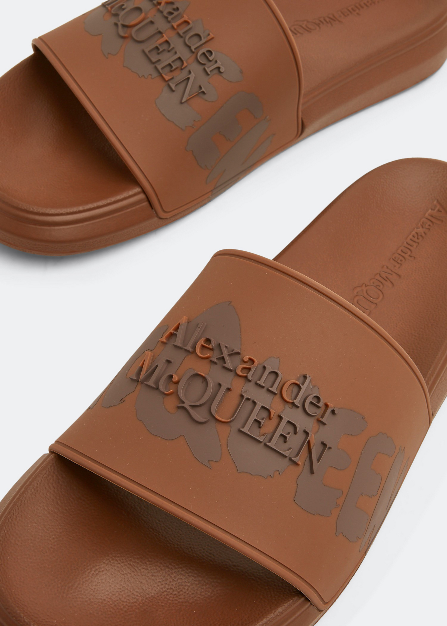 

Graffiti pool slides, Brown