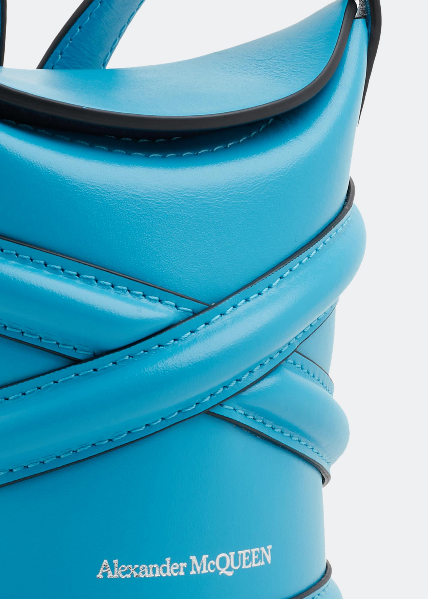

The Curve Mini shoulder bag, Blue