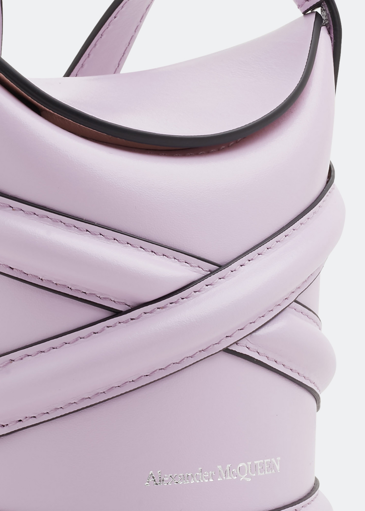 

The Curve Mini shoulder bag, Purple