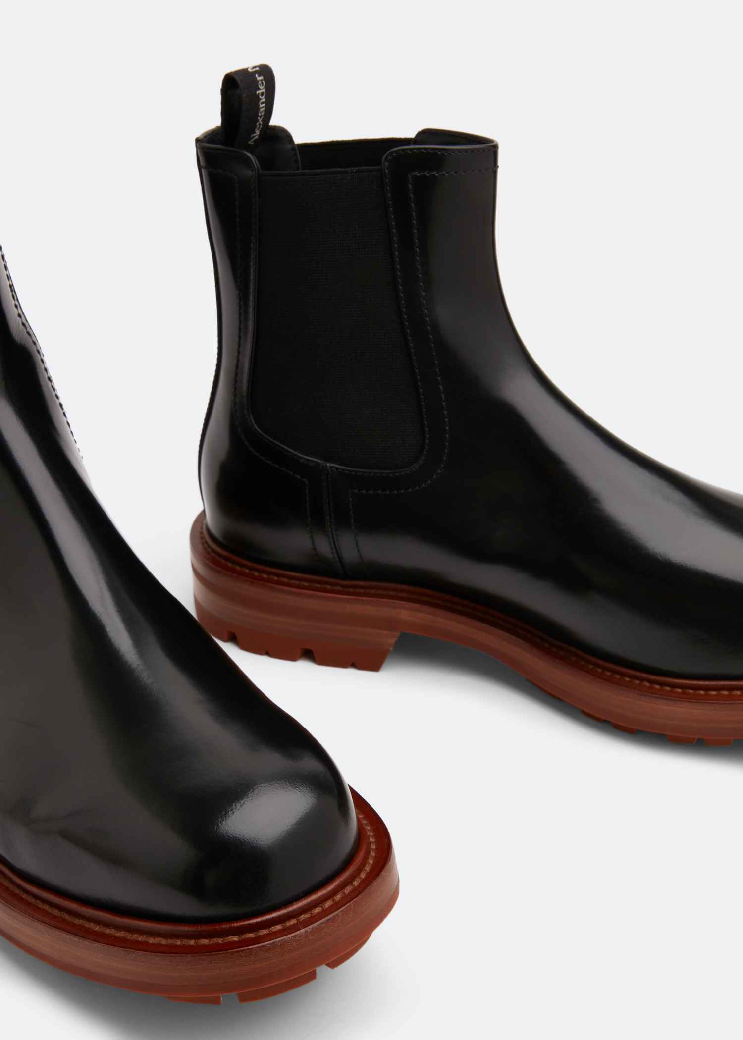 

Worker Chelsea boots, Black