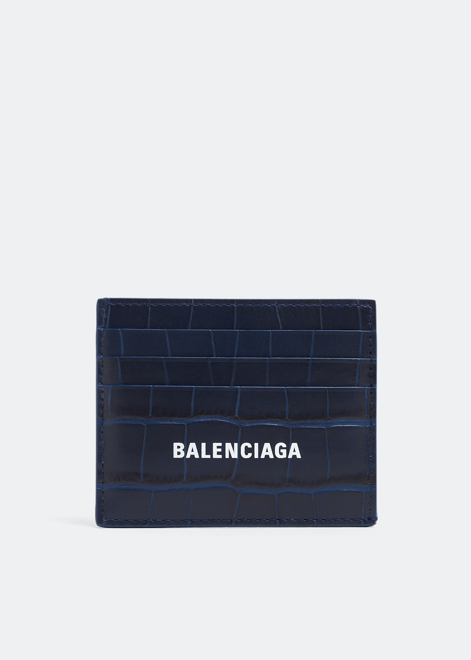 

Cash card holder, Blue