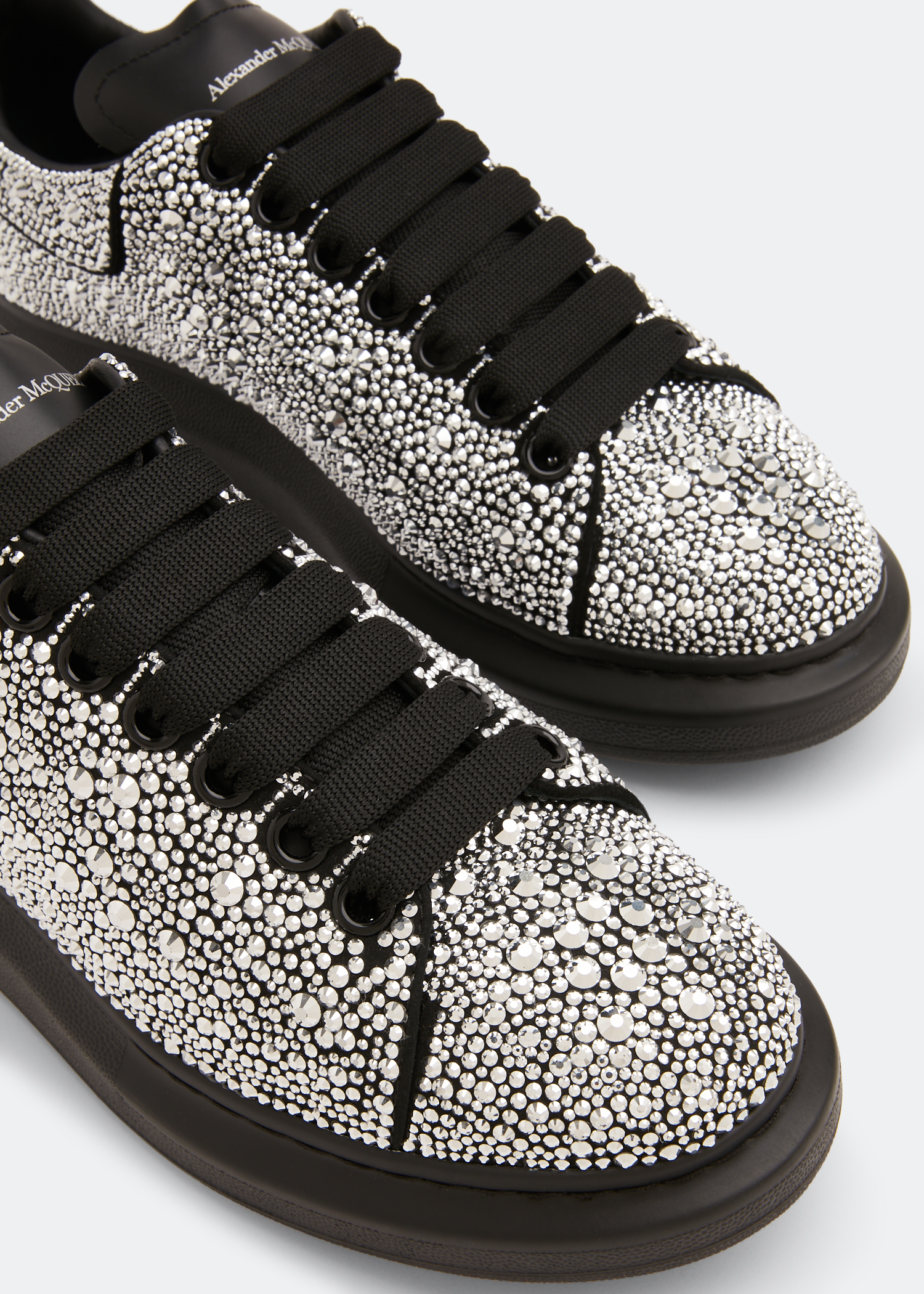 

Oversized sneakers, Silver