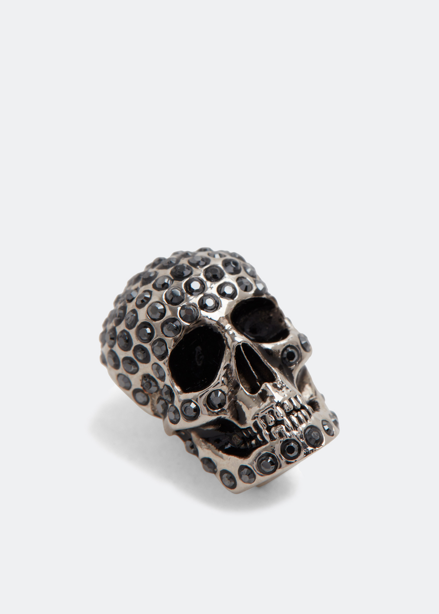 

Skull sneaker charm, Silver