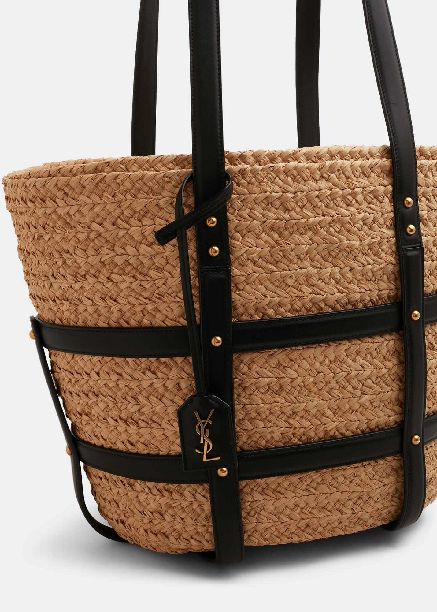 

Panier medium tote bag, Brown
