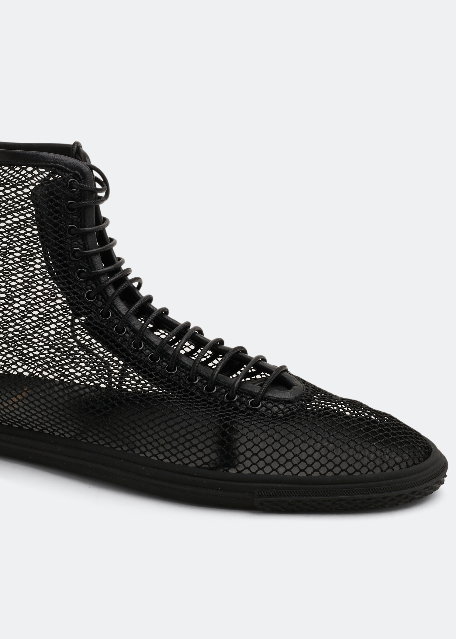 

You mid-top sneakers, Black