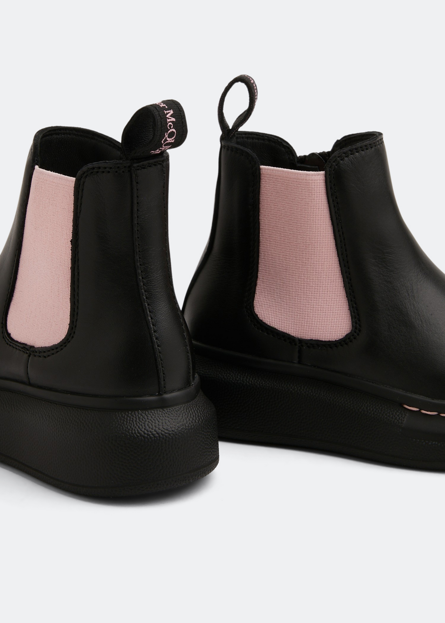 

Hybrid Chelsea boots, Black