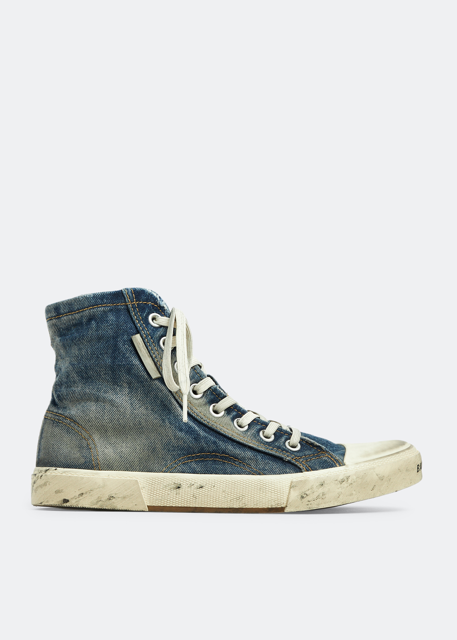 

Paris high top sneakers, Blue